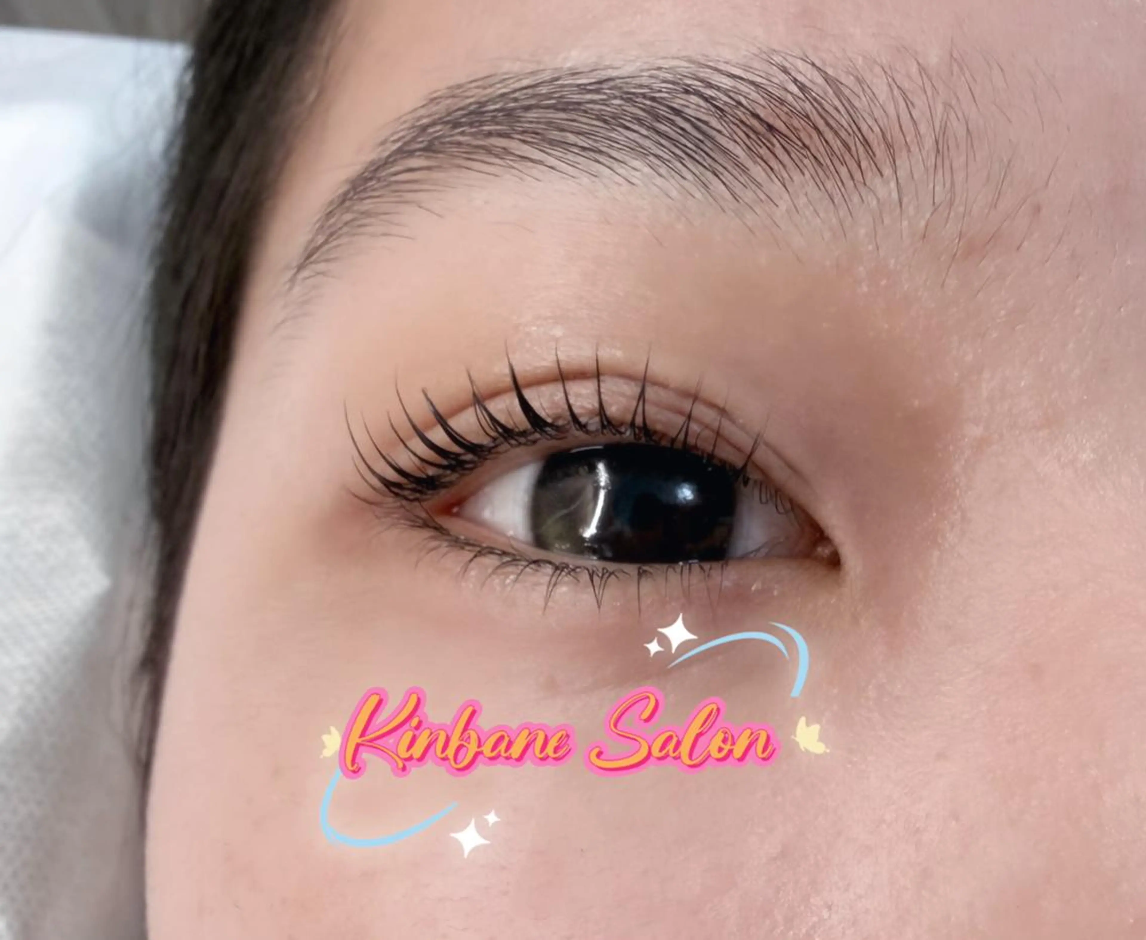 マツエク・マツパ 韓国風マツエク パリジェンヌラッシュリフト まつげパーマ 下まつげエクステ 一重×まつ毛パーマ マツパ 高田 玲奈のマツエク・マツパデザイン