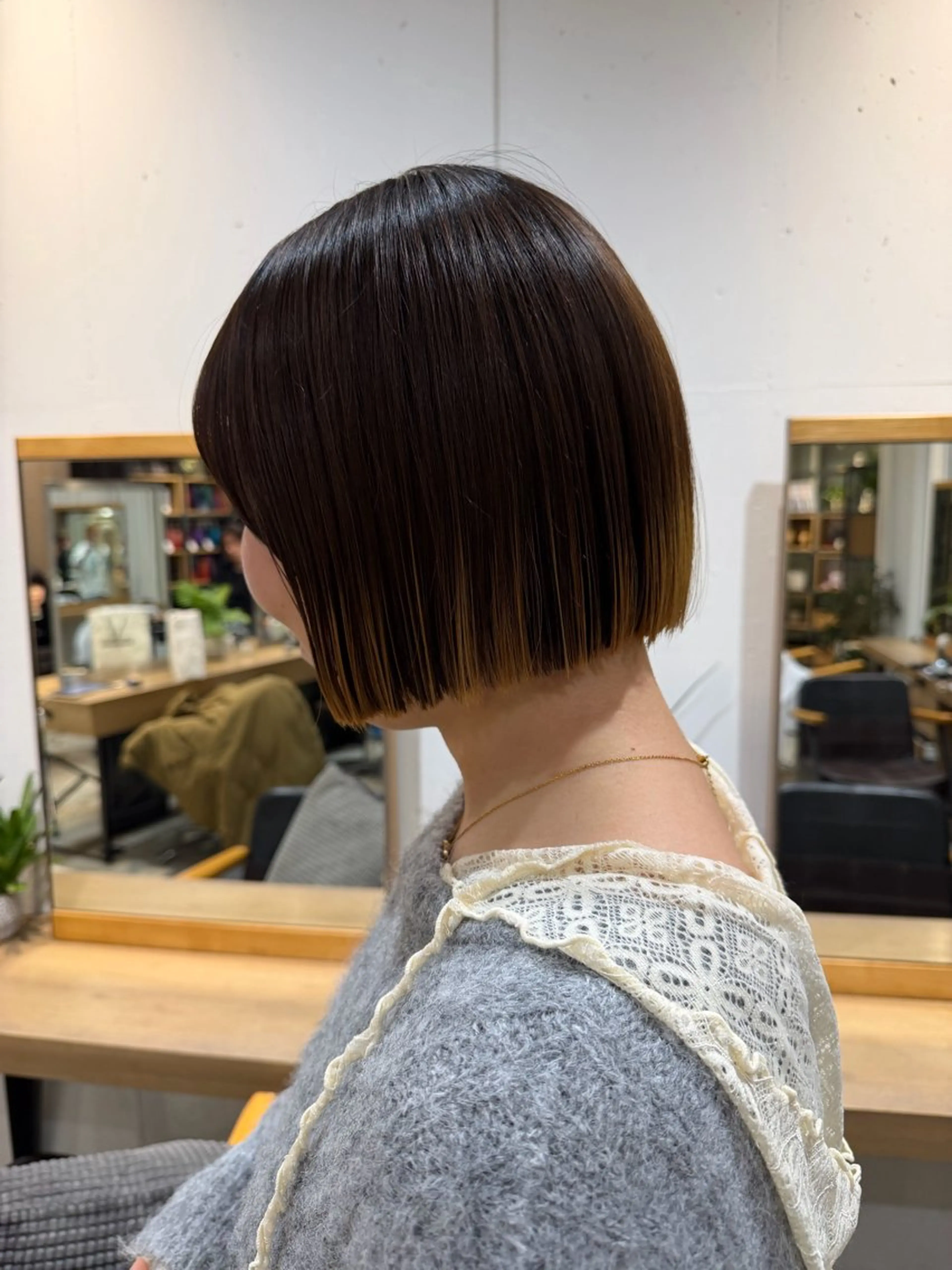 ミディアム ryona🎀 /ボブ/ブロンドのヘアスタイル