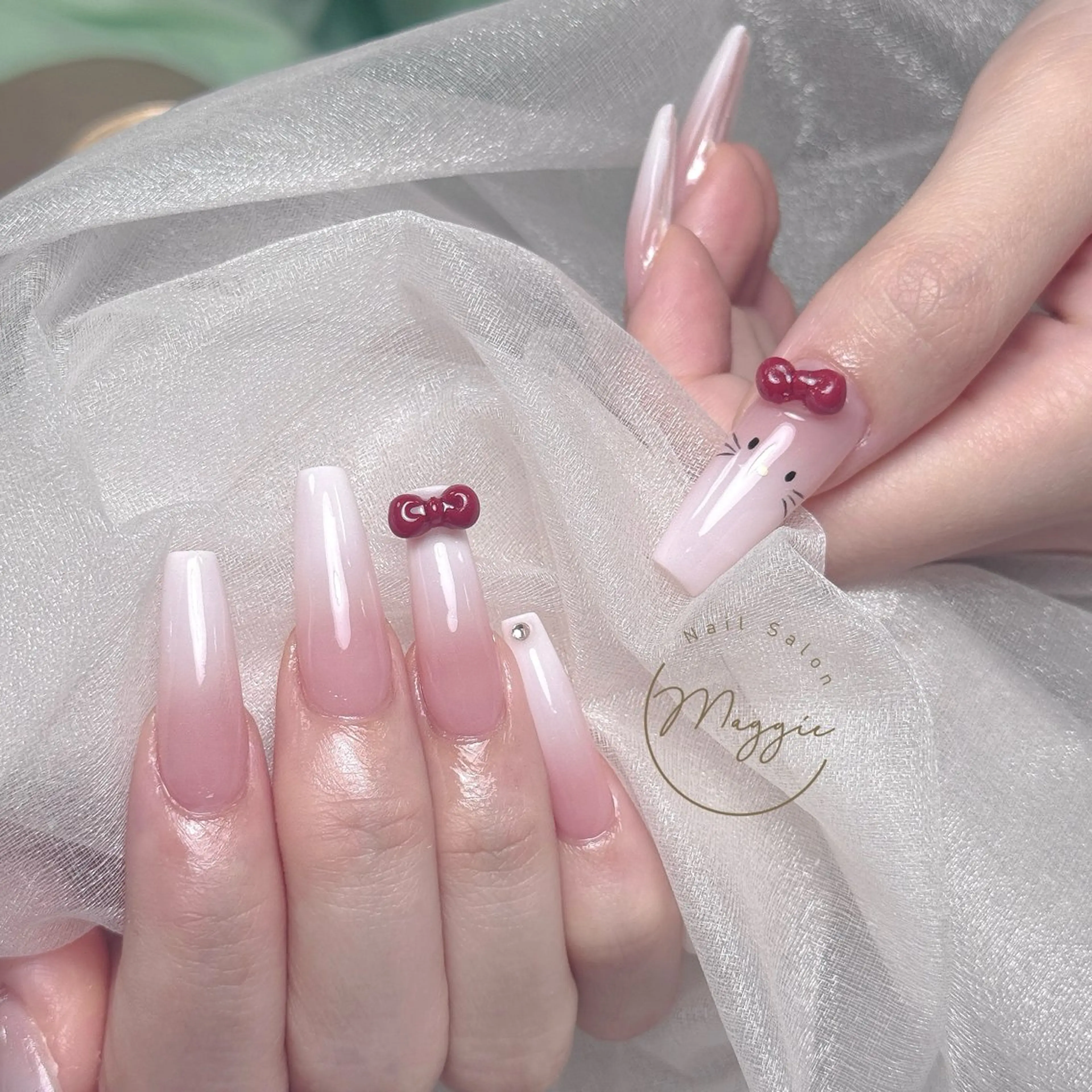 ネイル ハンドネイル Maggie Nail🦩のネイルデザイン