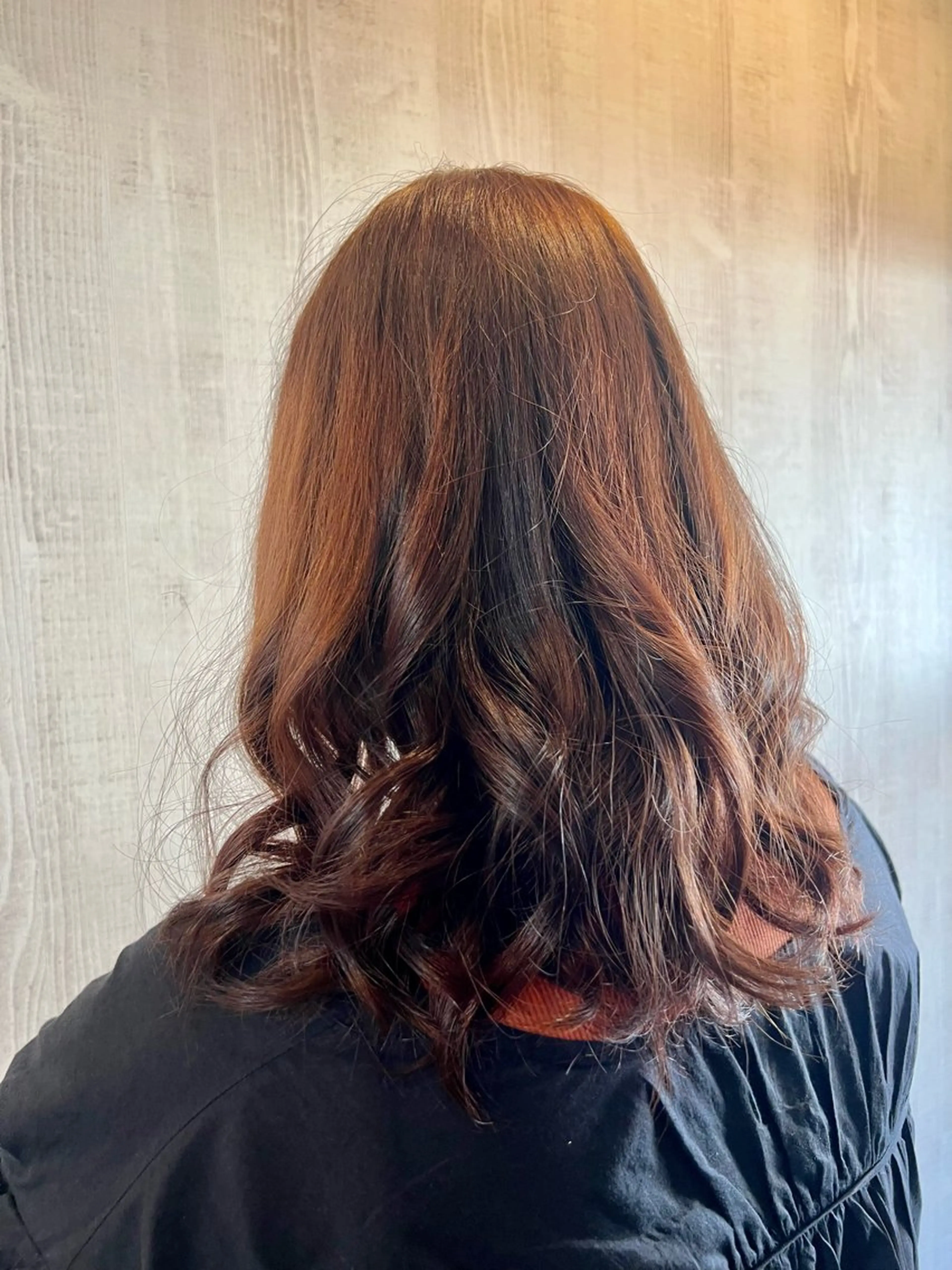 ミディアム カット ヘアカラー TELA HAIR 幕張本郷店　千尋のヘアスタイル