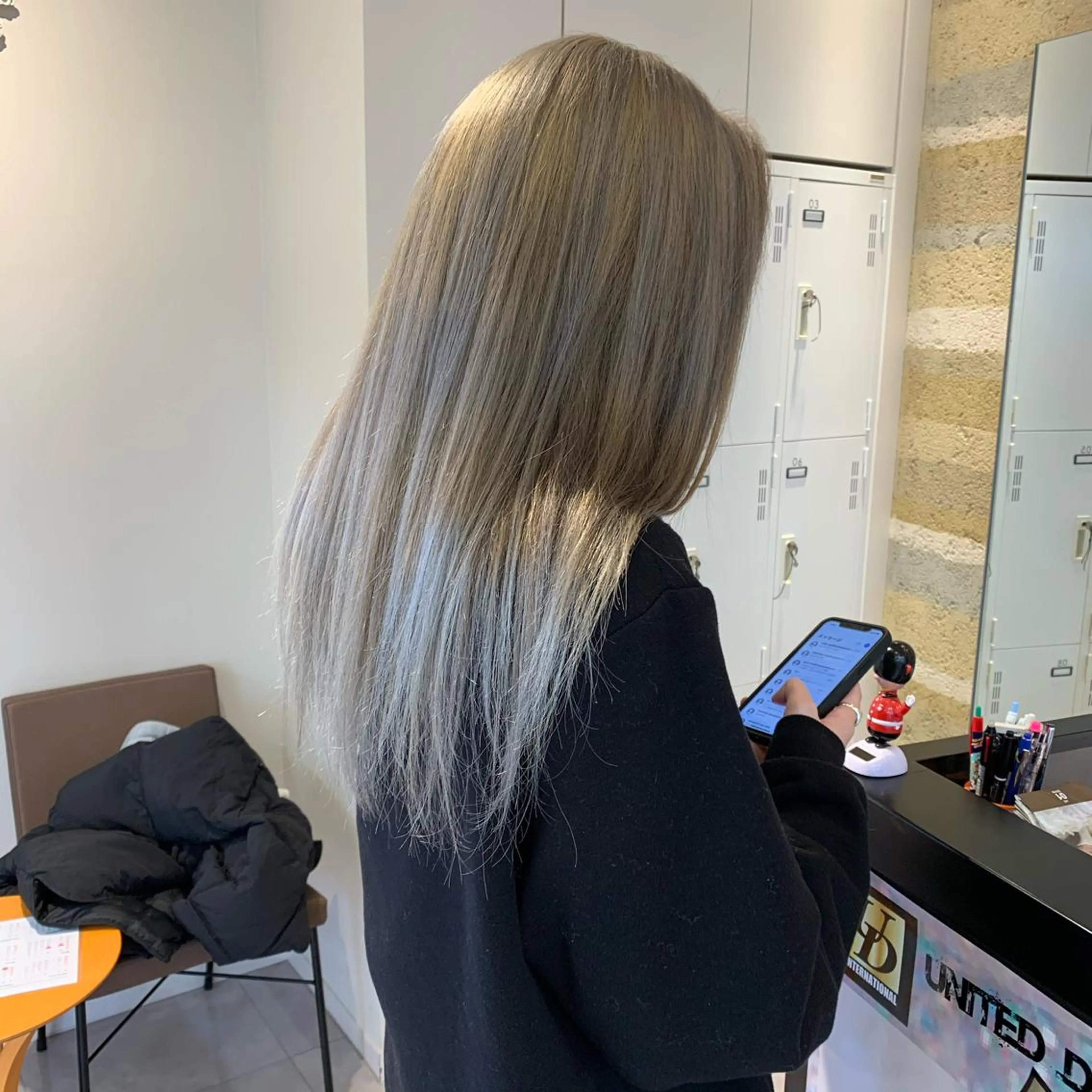 ロング カラー ヘアカラー 👑満足度1000% 重村　春奈👑のヘアスタイル