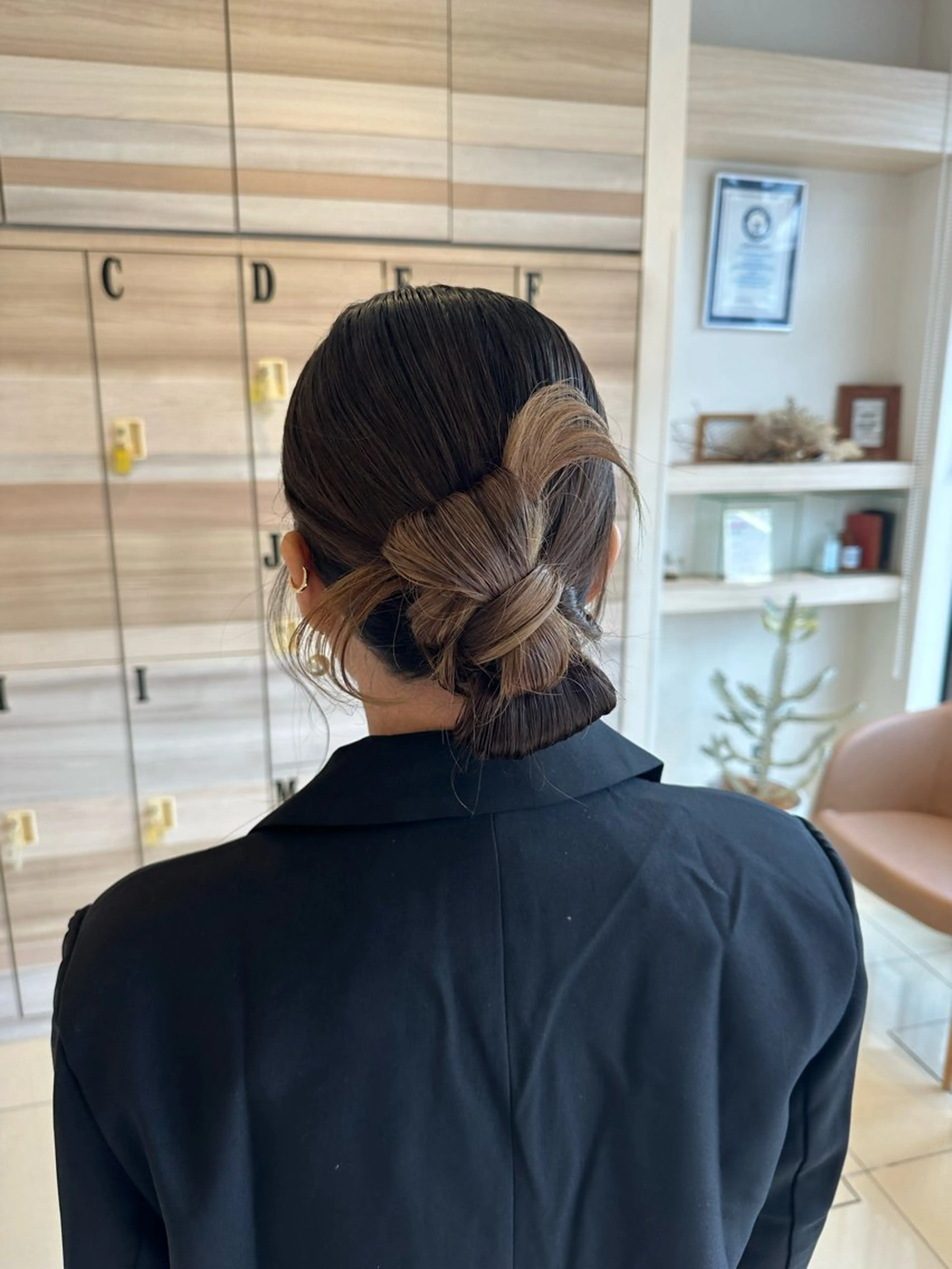 ロング Ash 三ツ境 YUZUのヘアスタイル