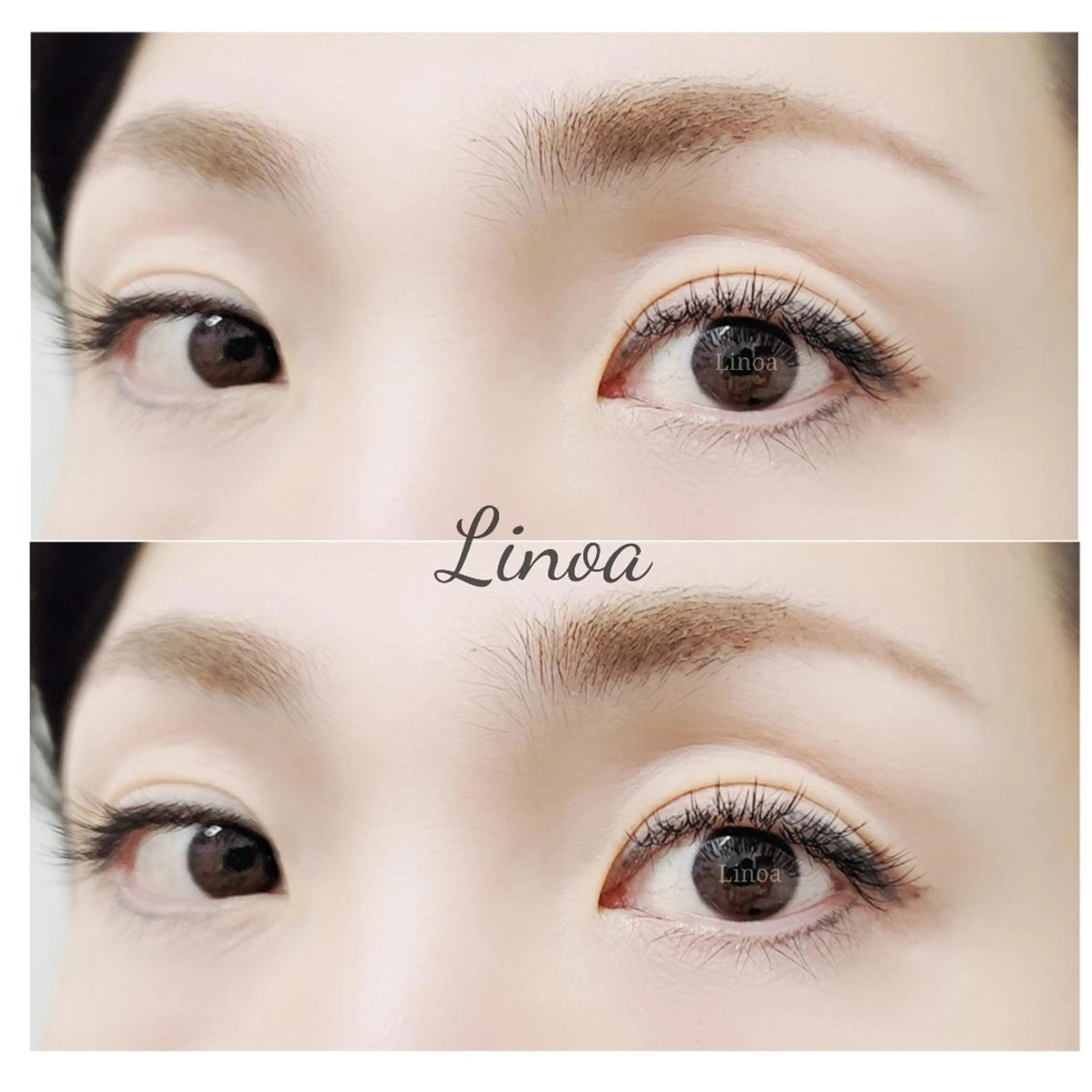 マツエク・マツパ 束感まつ毛 フラットラッシュ Linoa所属・恵比寿Linoa☪ 💆‍♀ISONO のマツエク・マツパデザイン