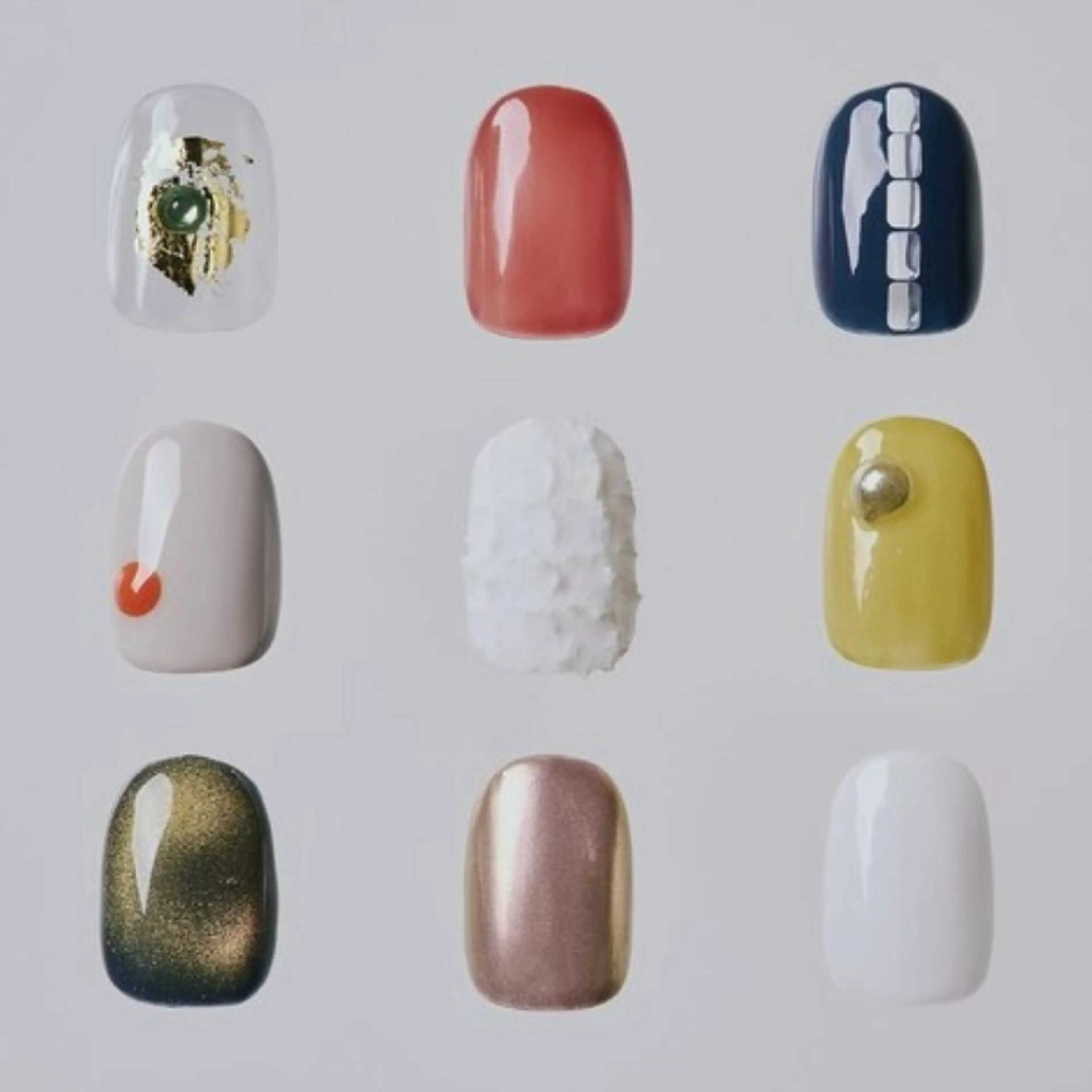 ネイル H.Inoue パラジェル認定サロンのネイルデザイン