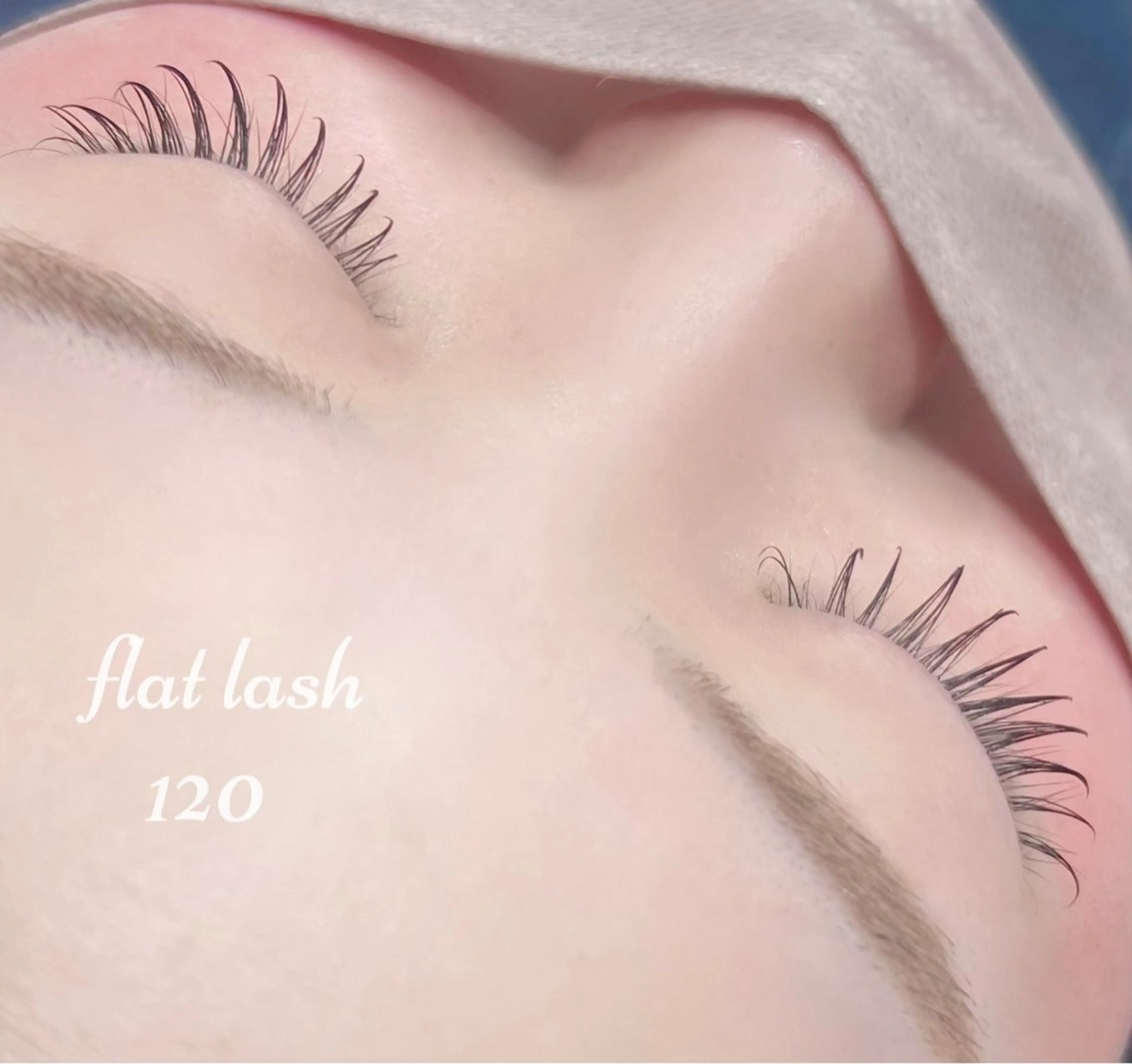 マツエク・マツパ 束感まつ毛 arisa .のマツエク・マツパデザイン