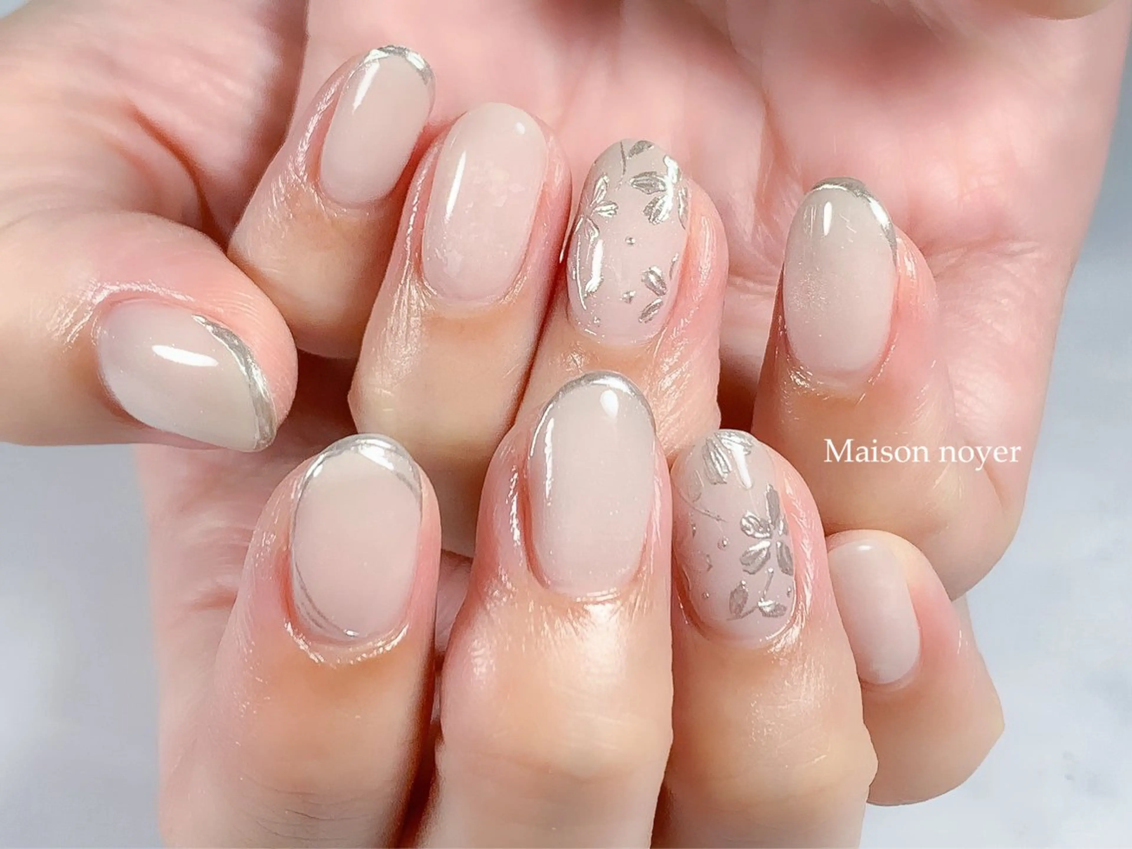 ネイル ハンドネイル Maison noyer所属・Maison noyerのネイルデザイン