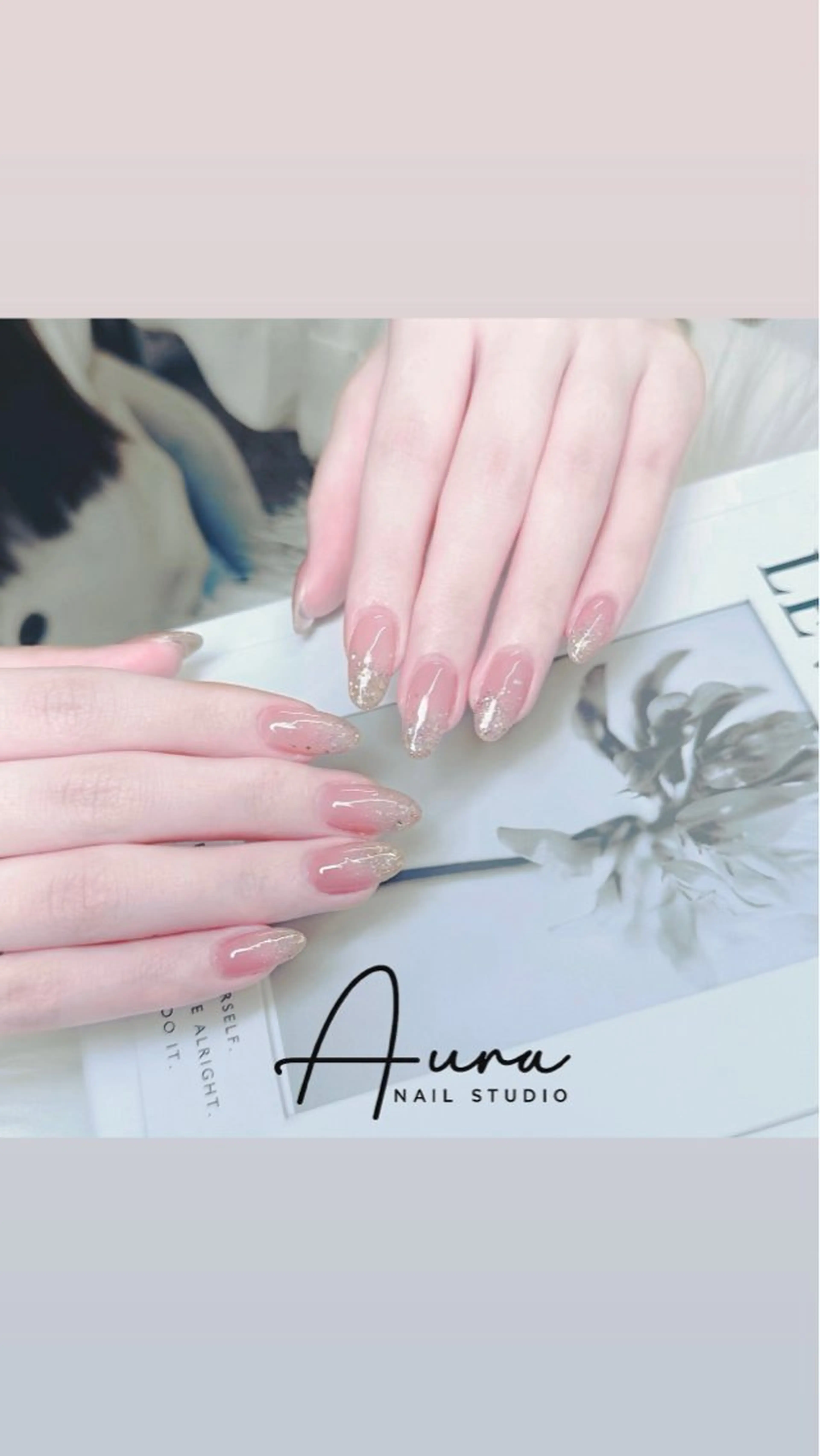 ネイル ハンドネイル Aura Nail Studioのネイルデザイン