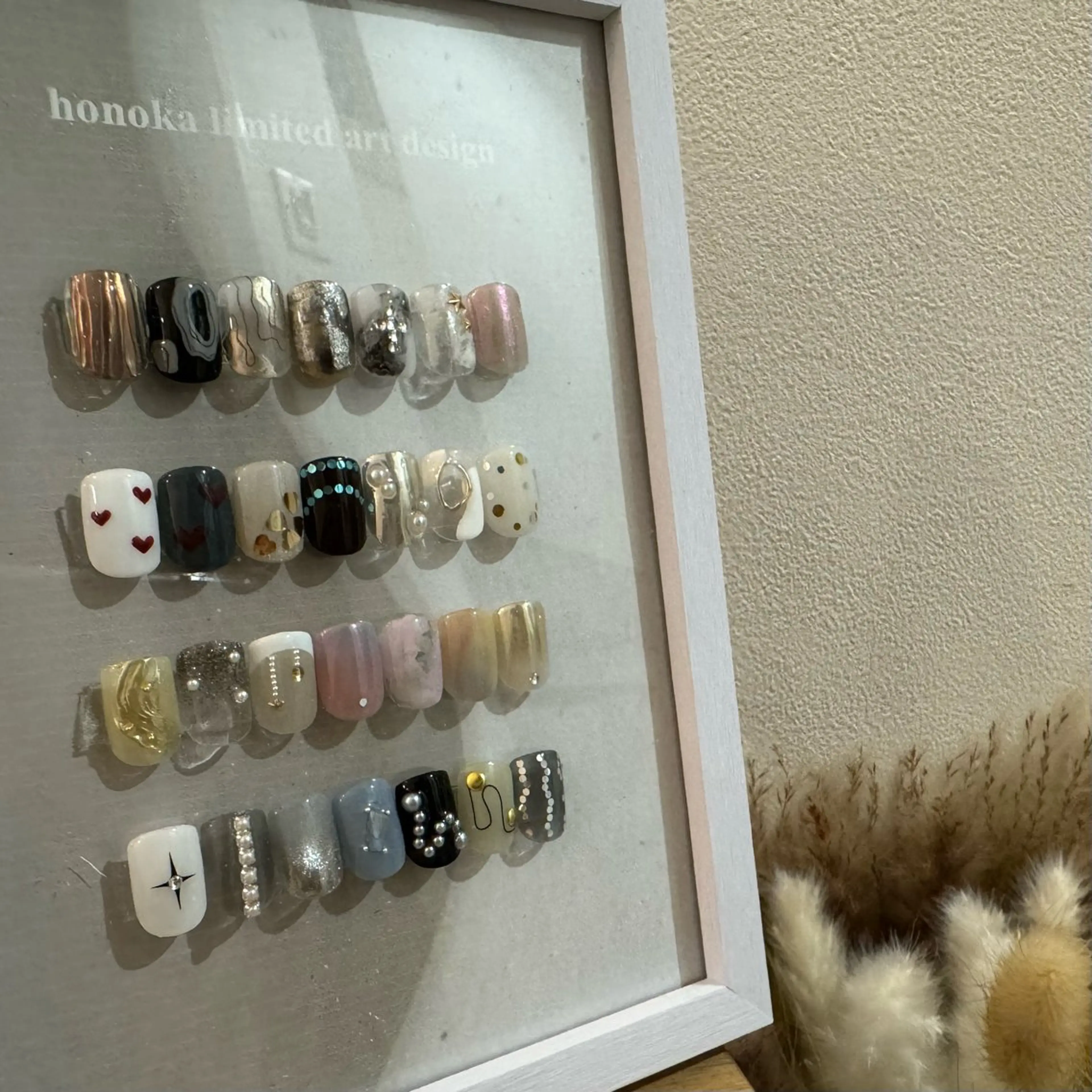 ネイル 韓国ネイル 持ち込み ニュアンスネイル ワンホンネイル MARU  NAIL honokaのネイルデザイン