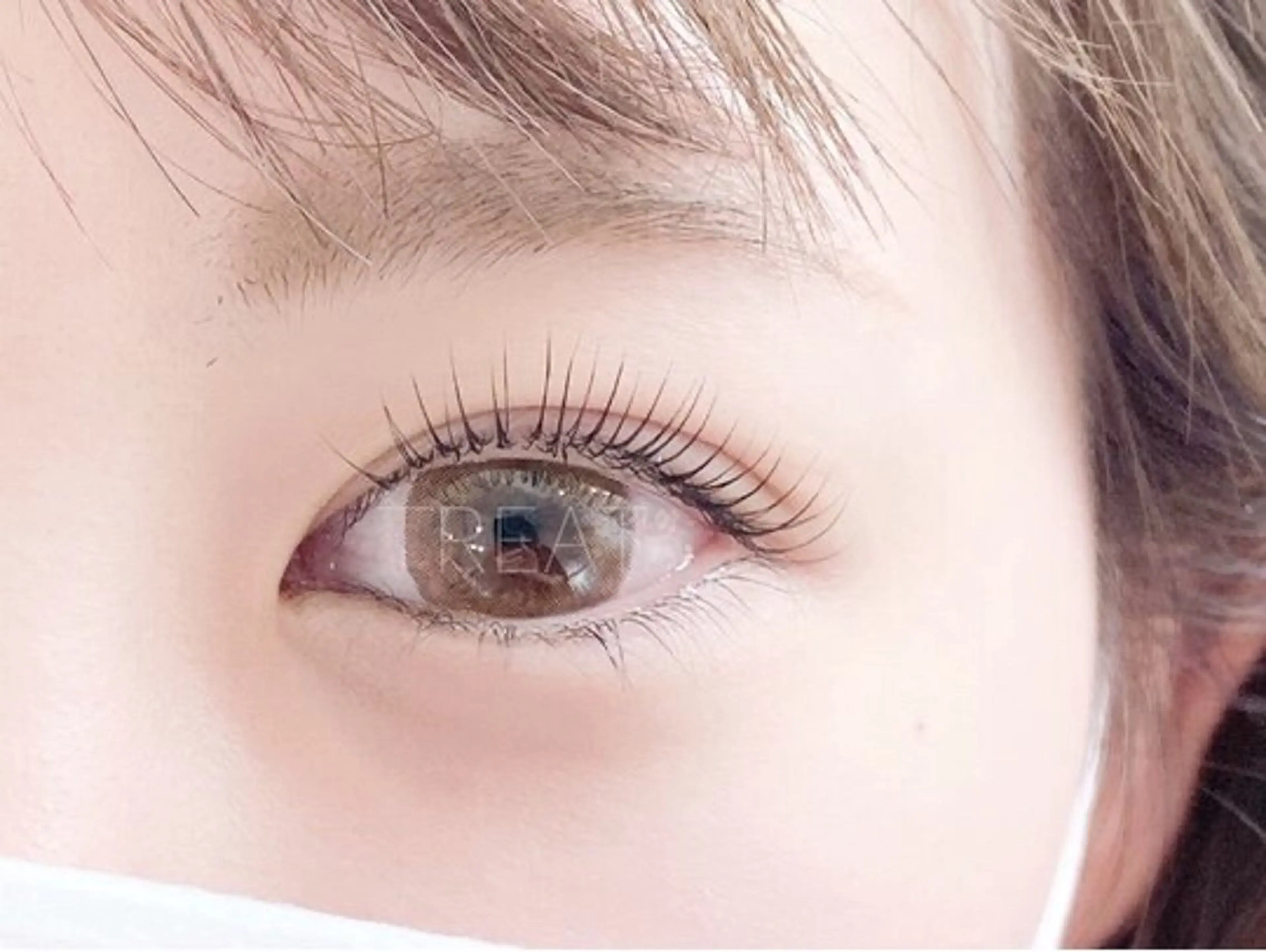 マツエク・マツパ 長島 つぐみのマツエク・マツパデザイン