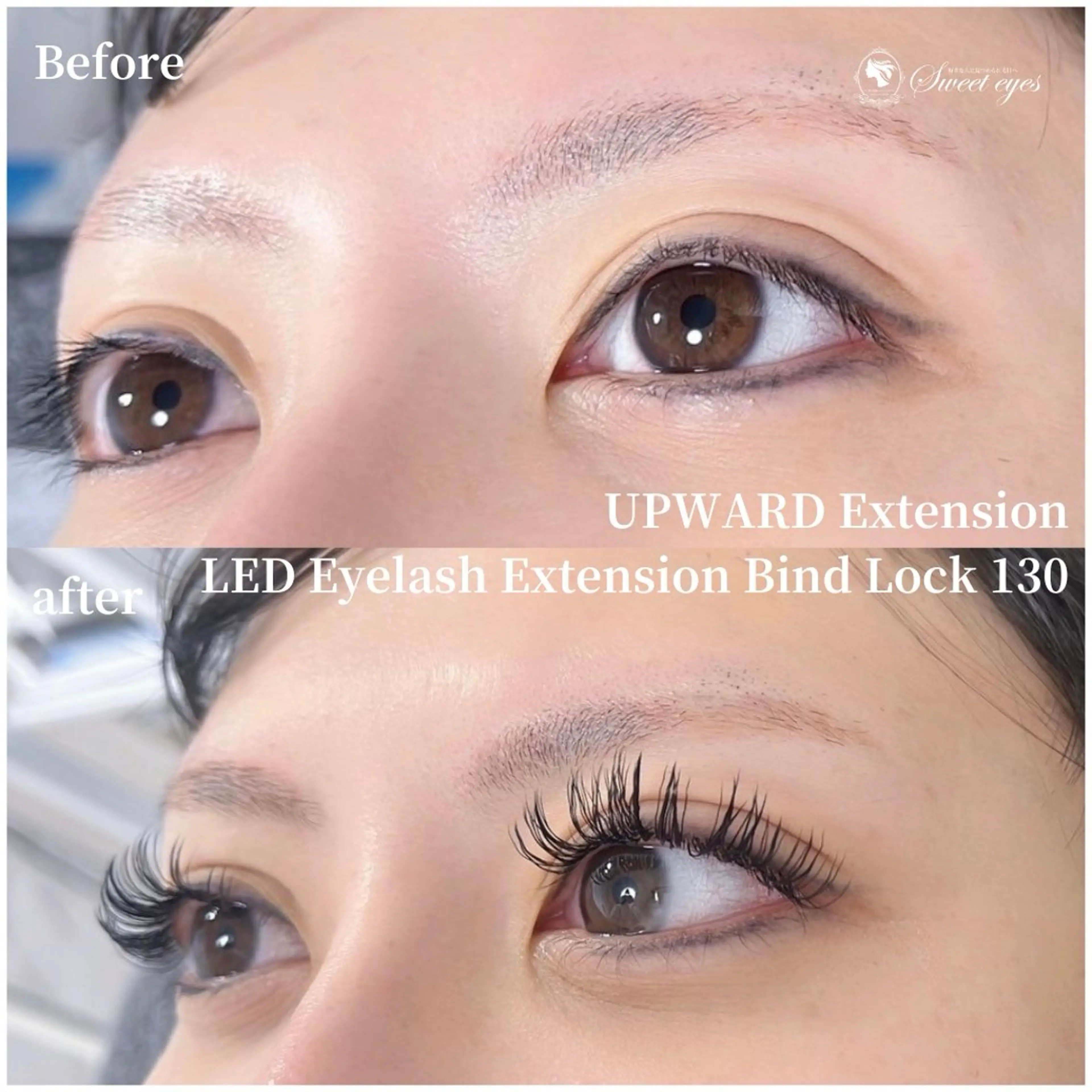 セット割引メニュー LEDバインドロック120束 & HBL！！ アイシャンプー・オフ付き23,410→14,050円の写真