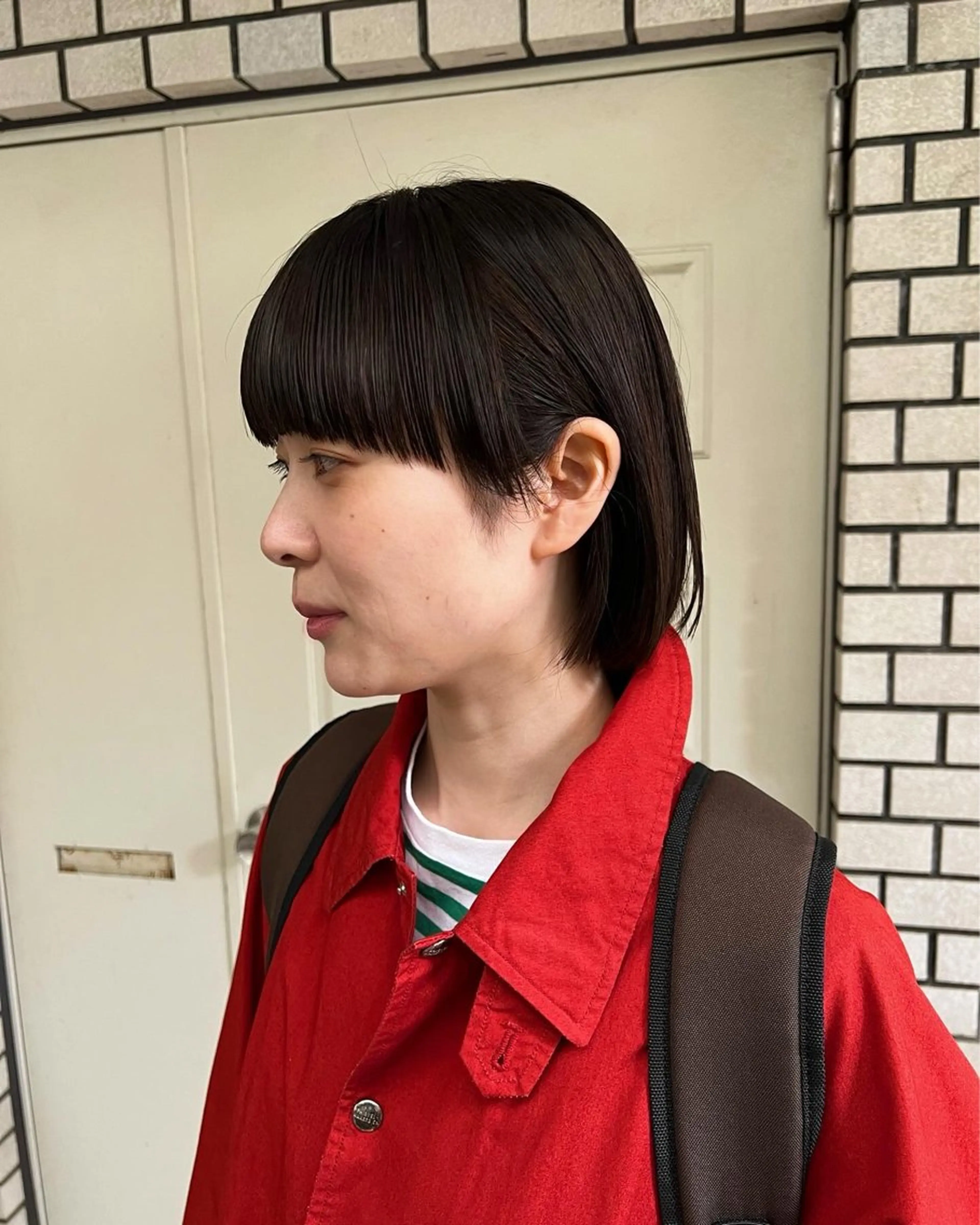 ショート カラー ショートボブ ボブ ショートヘア ワイドバング カット ヘアカラー トリートメント takada kohのヘアスタイル