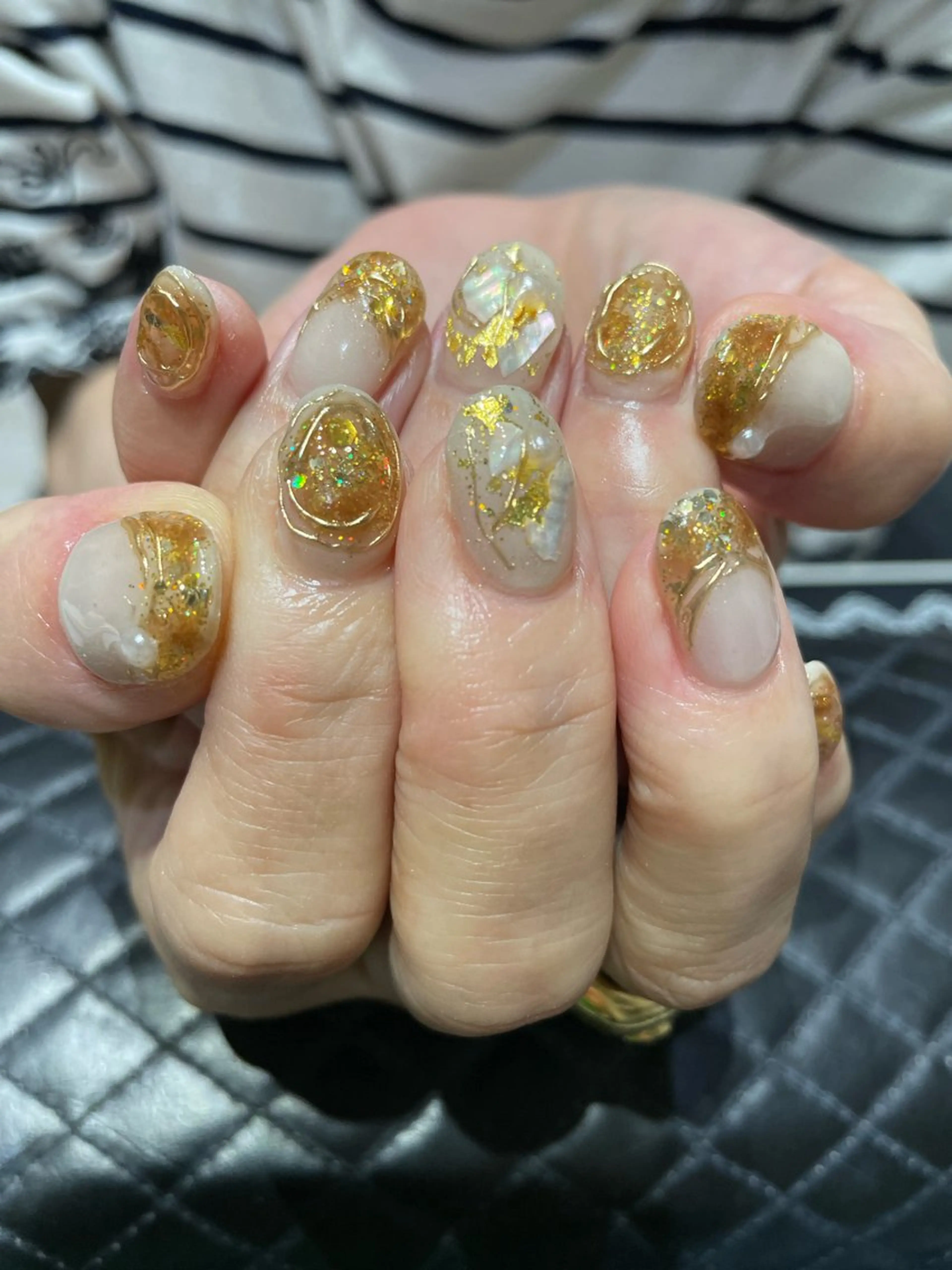 ネイル 美容室Alice kyoのネイルデザイン