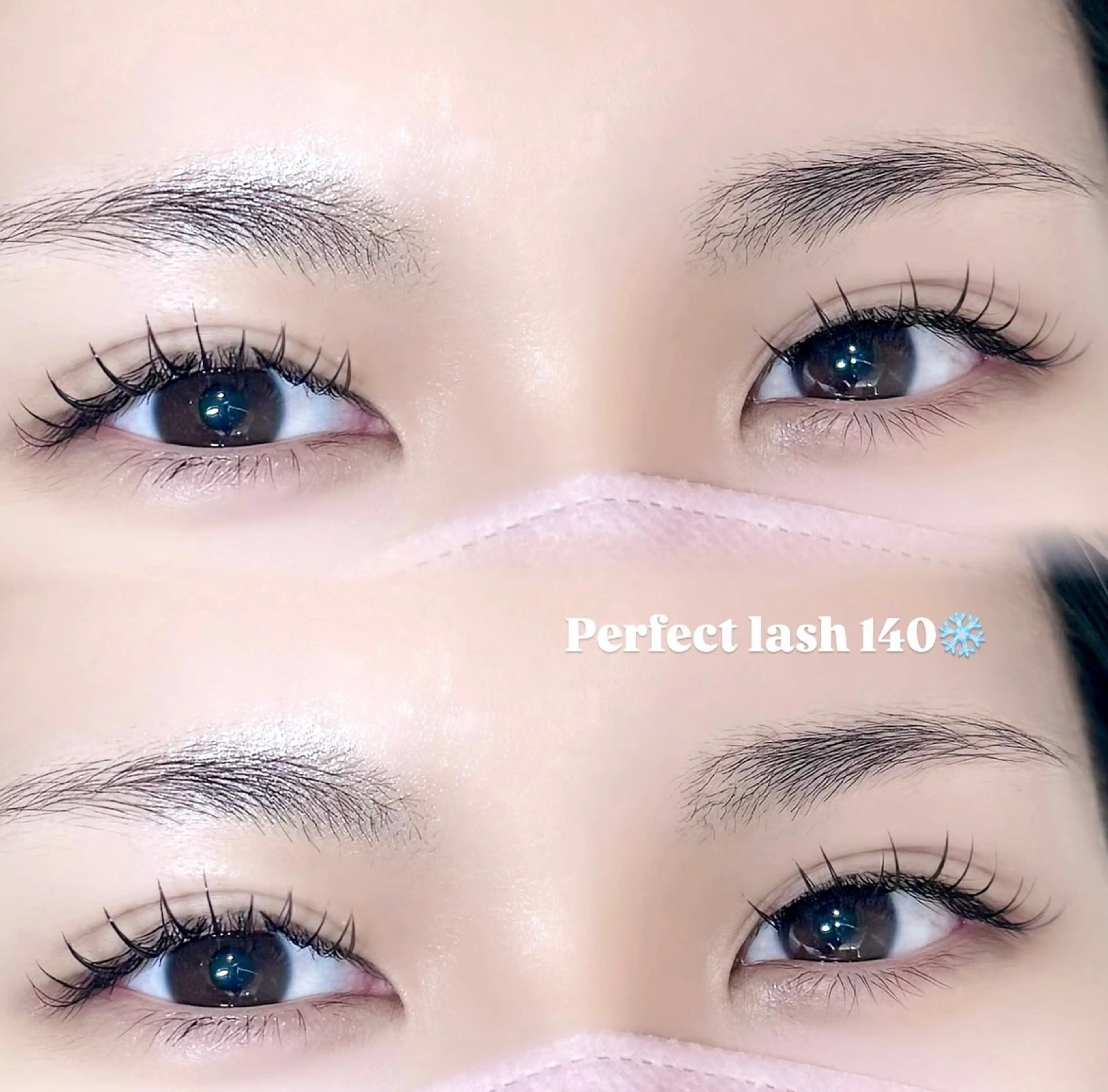 マツエク・マツパ オヤユビヒメ 新田辺店のマツエク・マツパデザイン