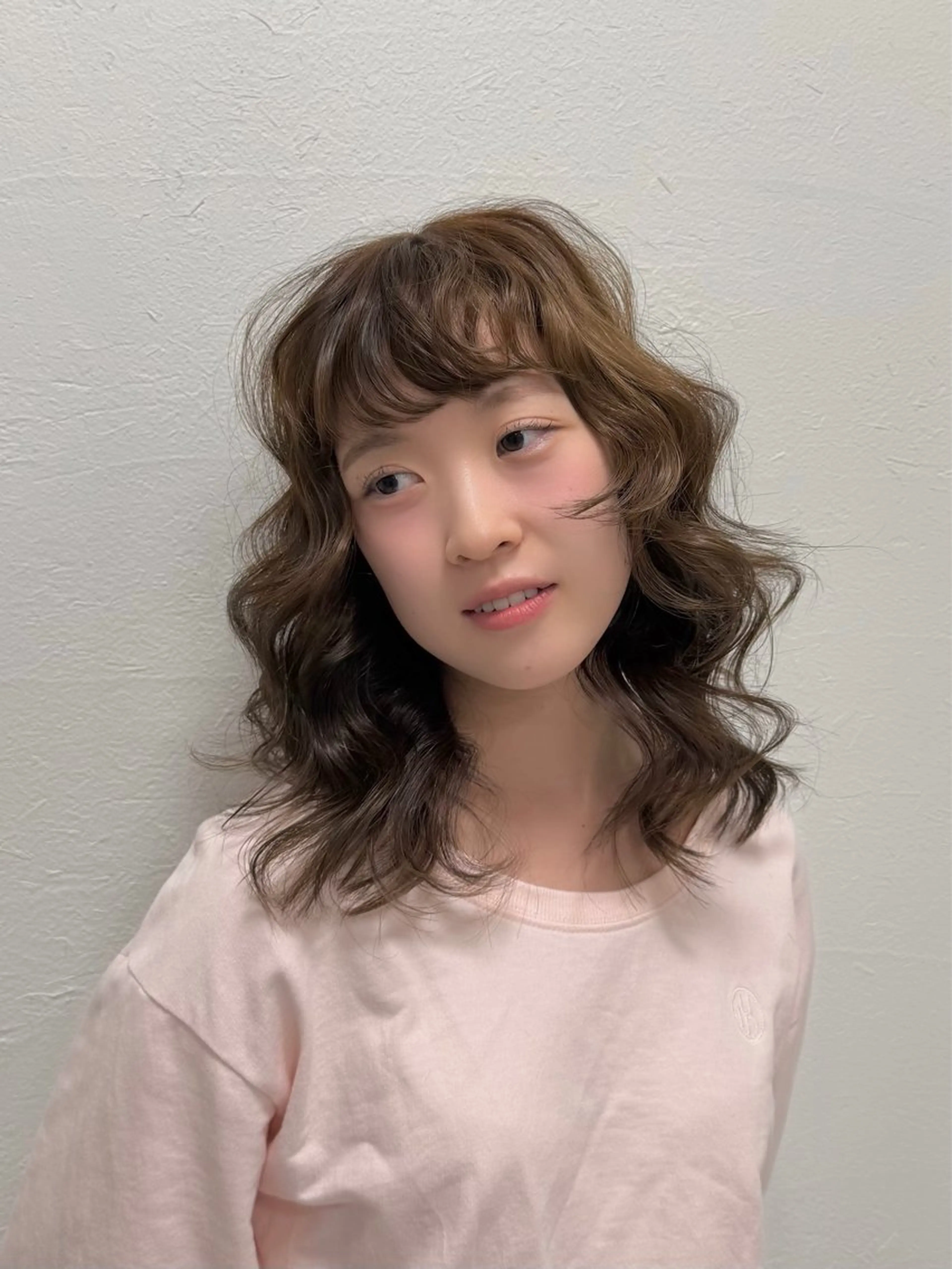 カラー ヘアカラー ayano/ 艶カラー✨/韓国風のヘアスタイル