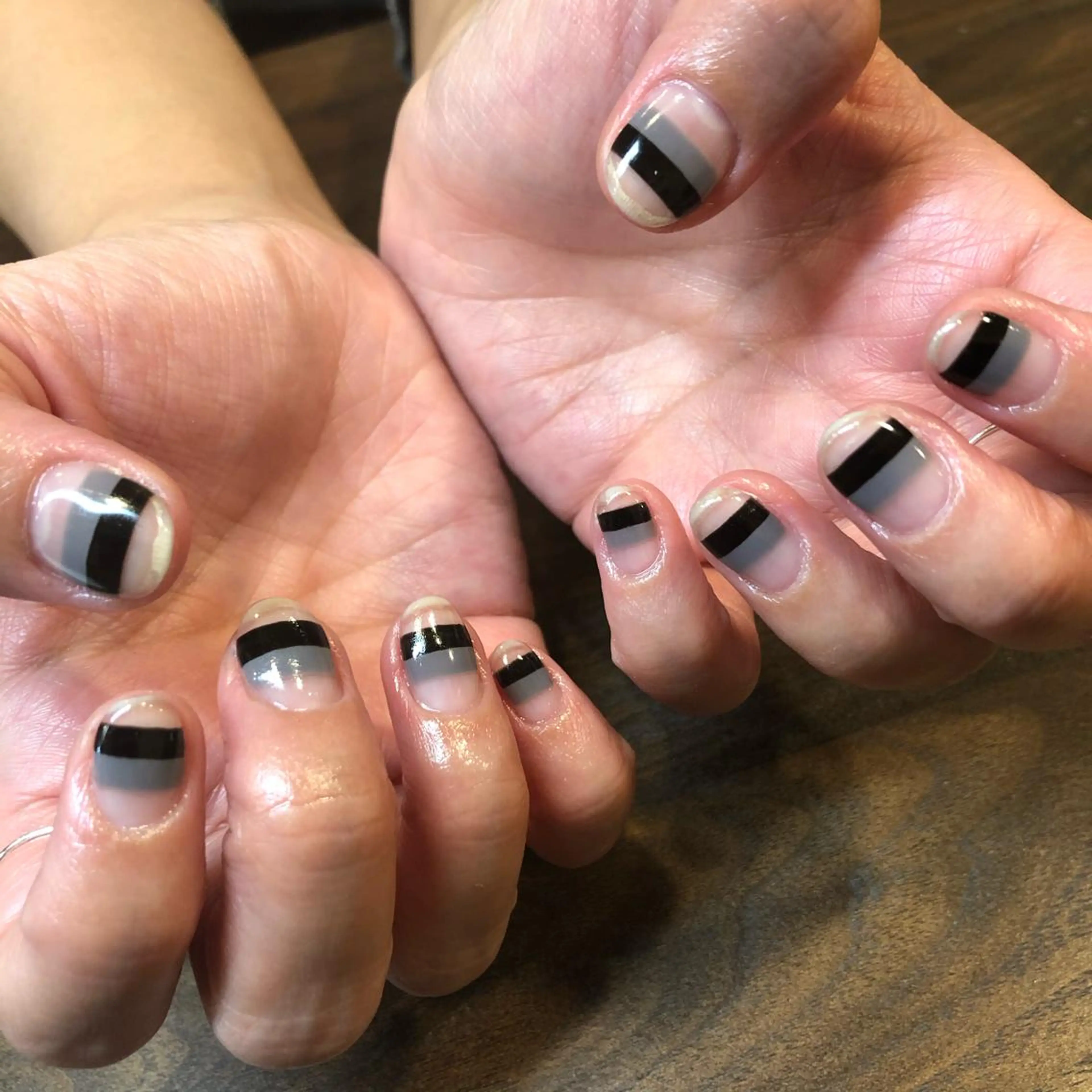 ネイル ハンドネイル umber 三茶1分のネイルデザイン