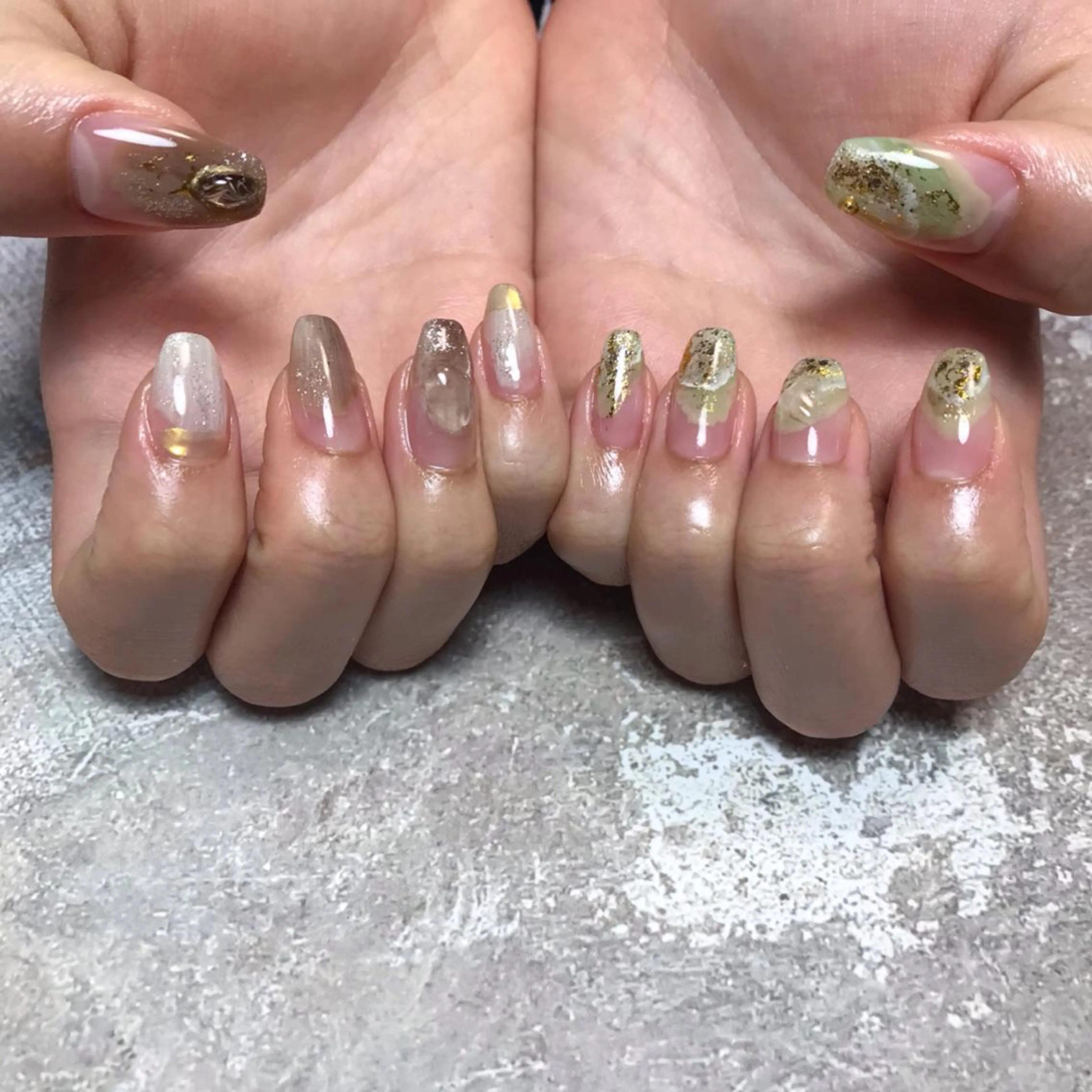 ネイル ハンドネイル 💅chainail _aiのネイルデザイン
