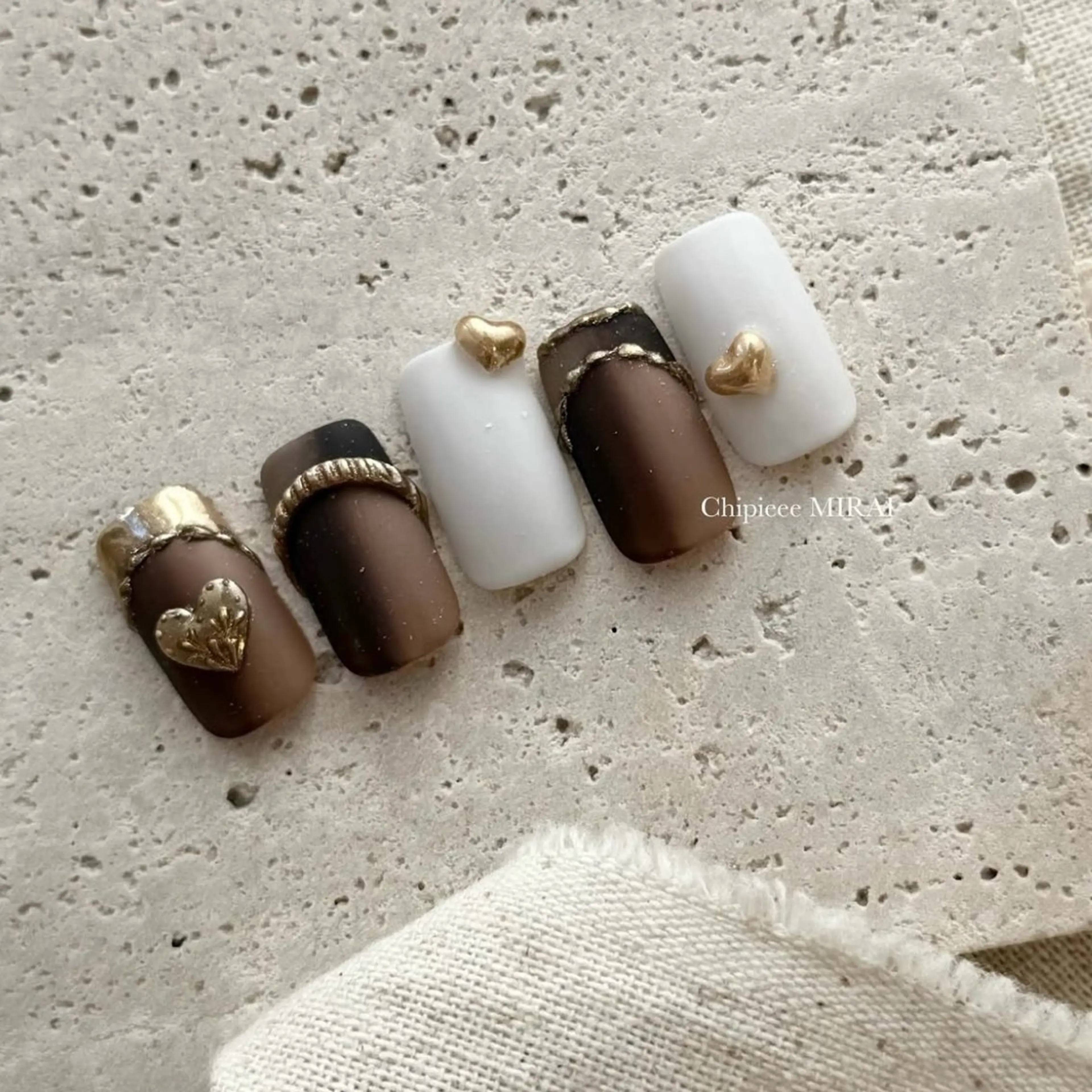 ネイル ハンドネイル Chipieee MIRAIのネイルデザイン