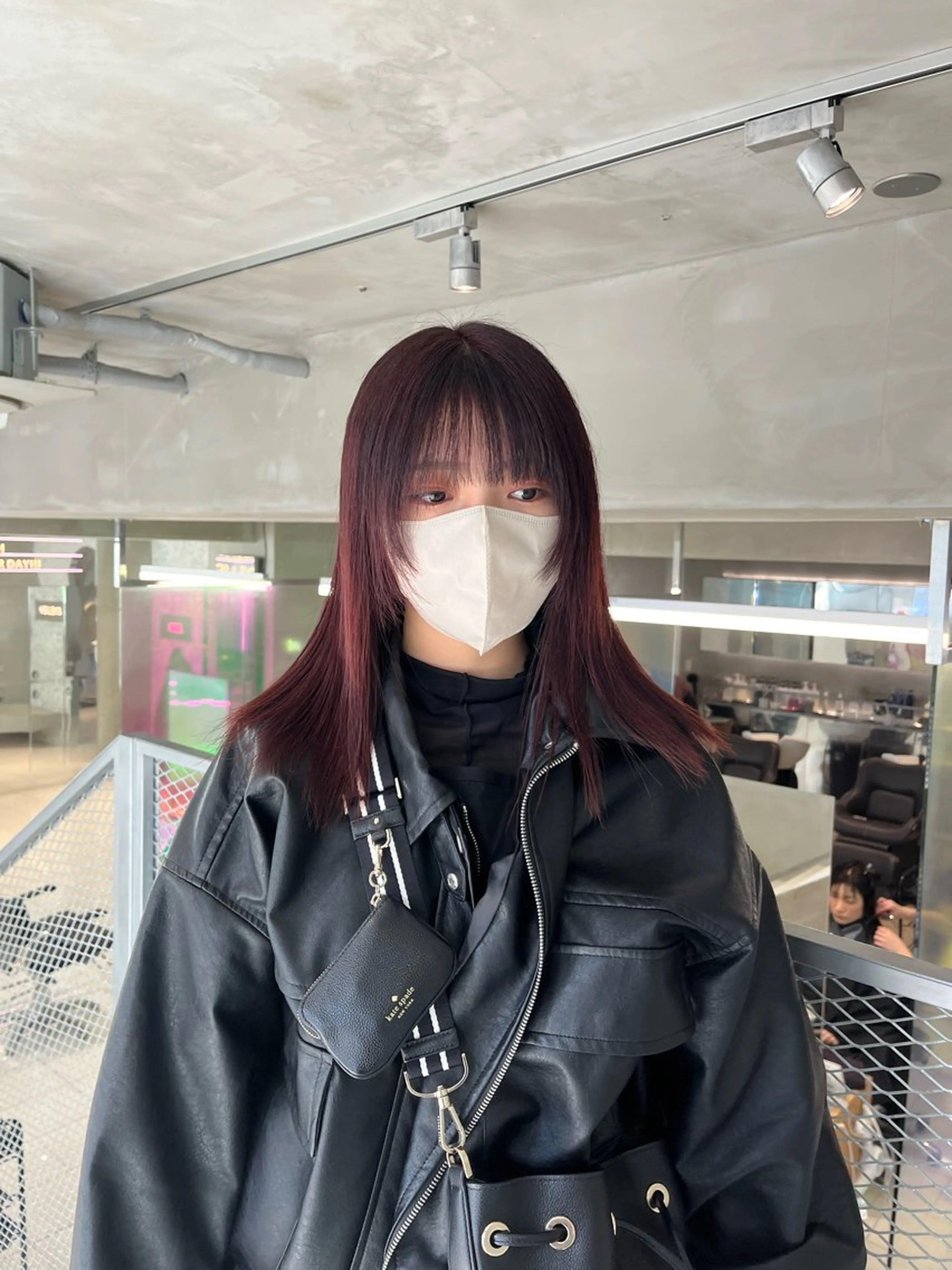 セミロング 似合わせカラー🪩 SAYA 👗のヘアスタイル