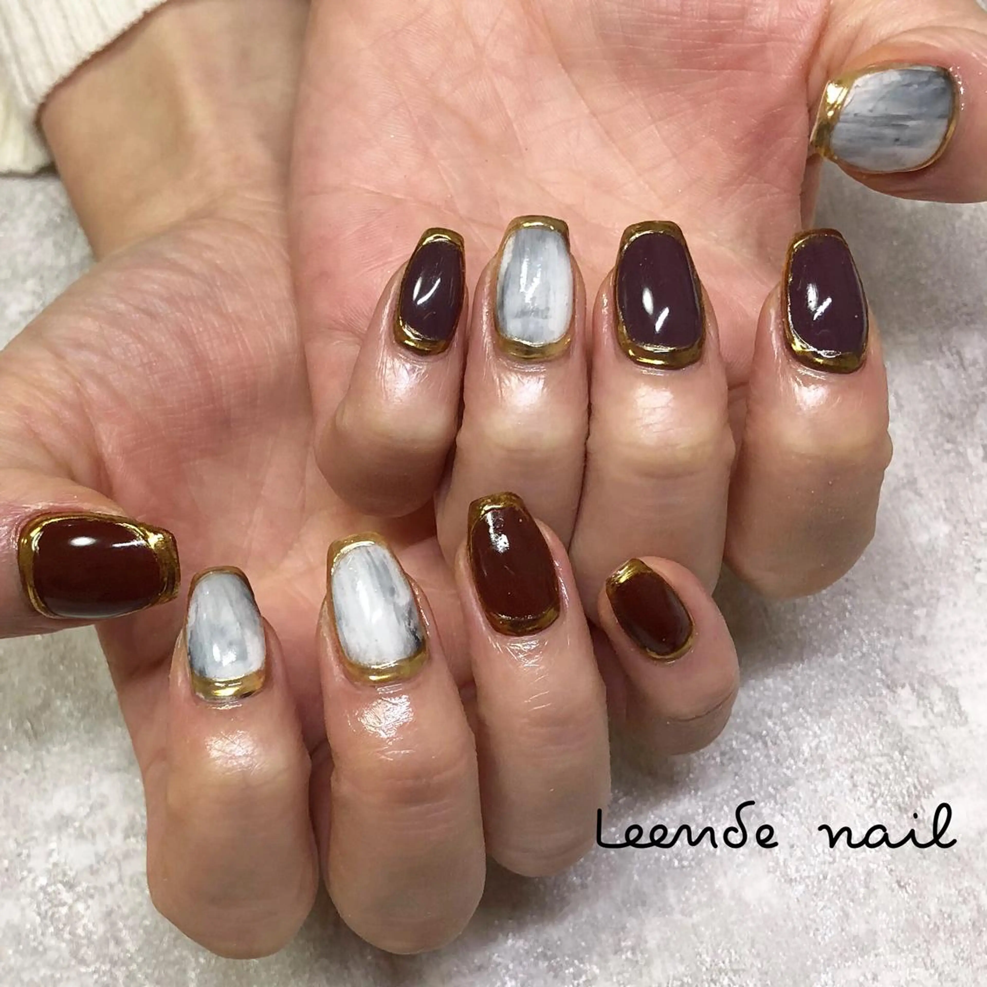 ネイル Leendenail 【リエンダネイル】のネイルデザイン
