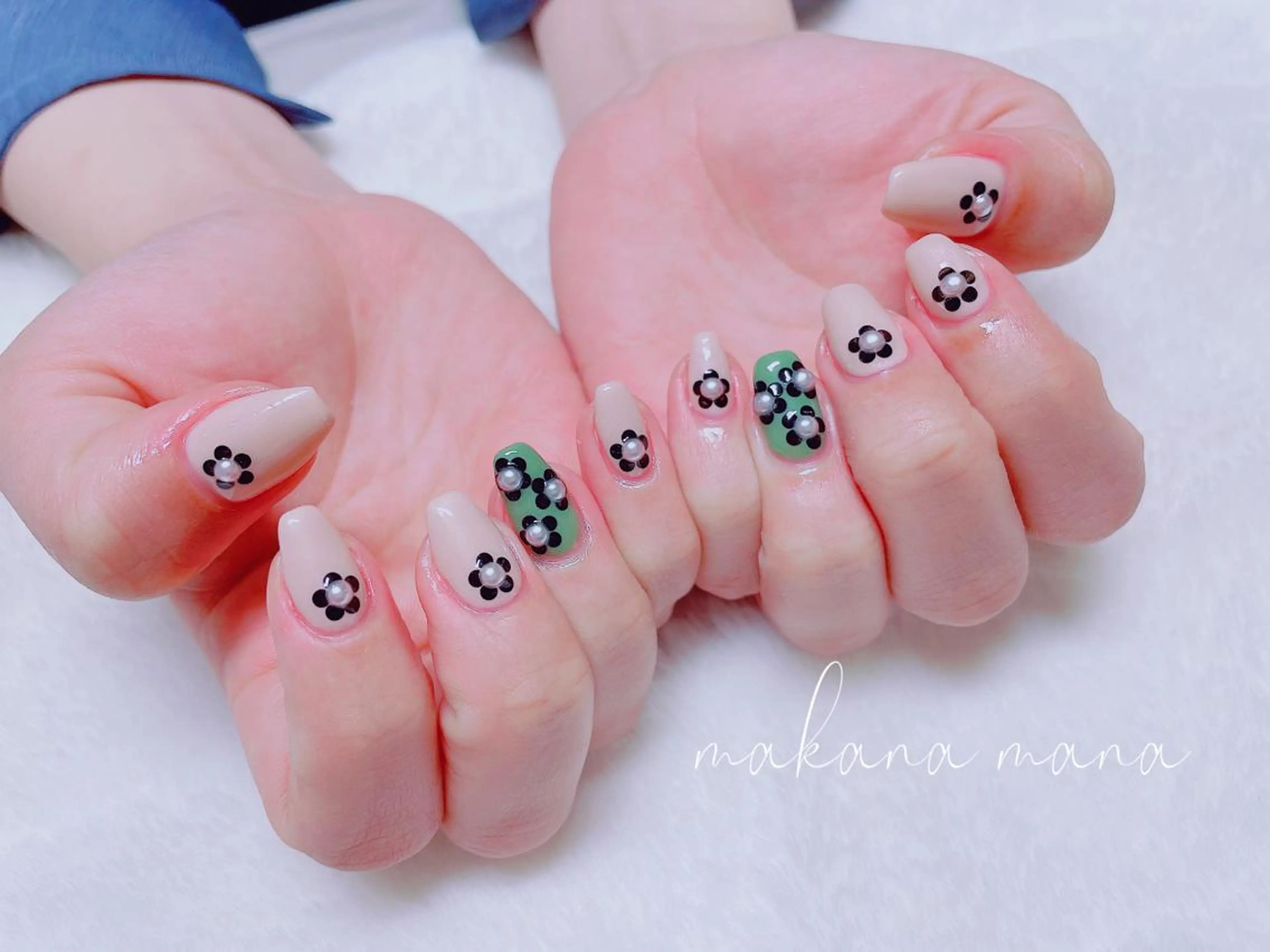 ネイル ハンドネイル Makana Mana所属・Makana Manaのネイルデザイン