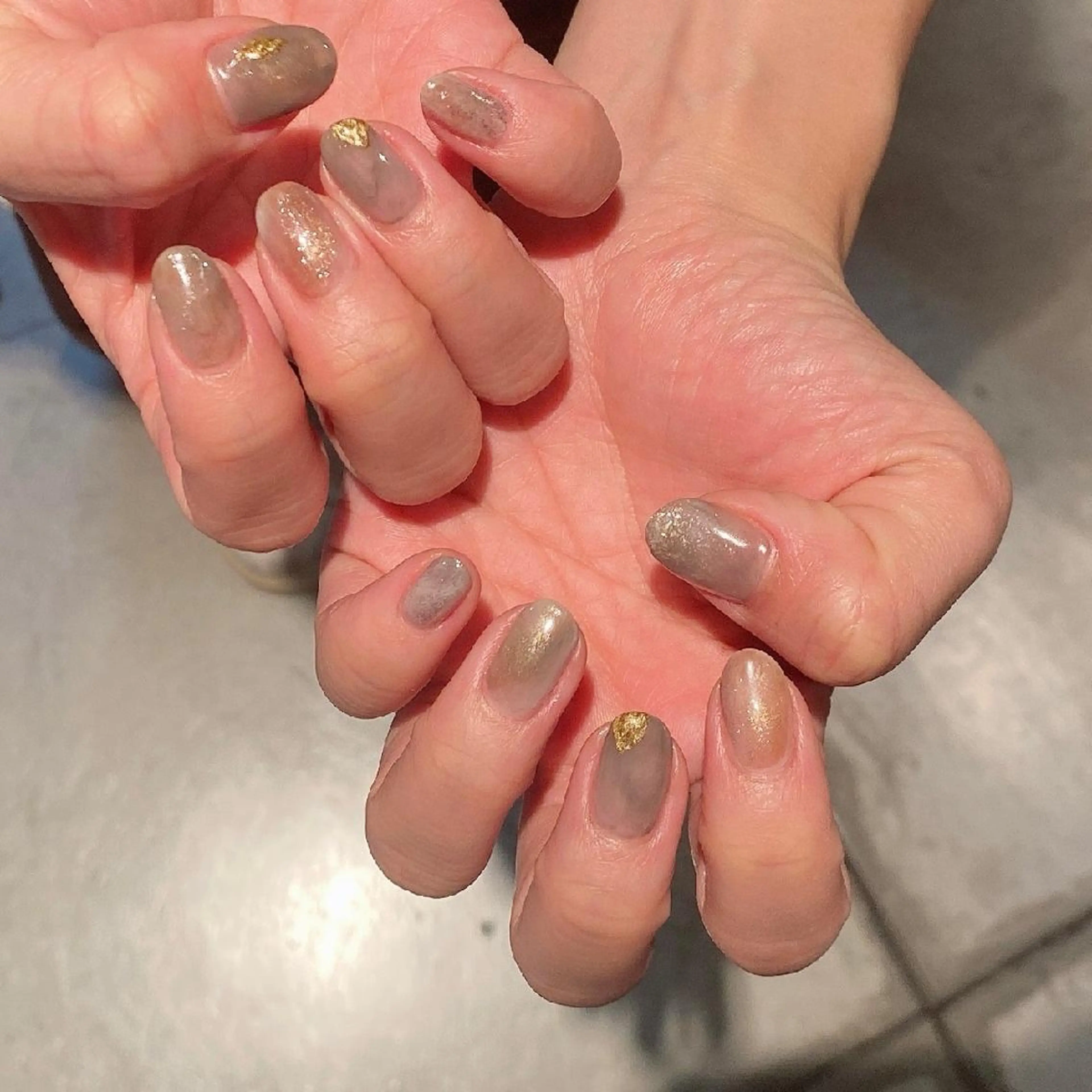 ネイル ハンドネイル パラジェル登録サロン N°ネイル吉祥寺のネイルデザイン