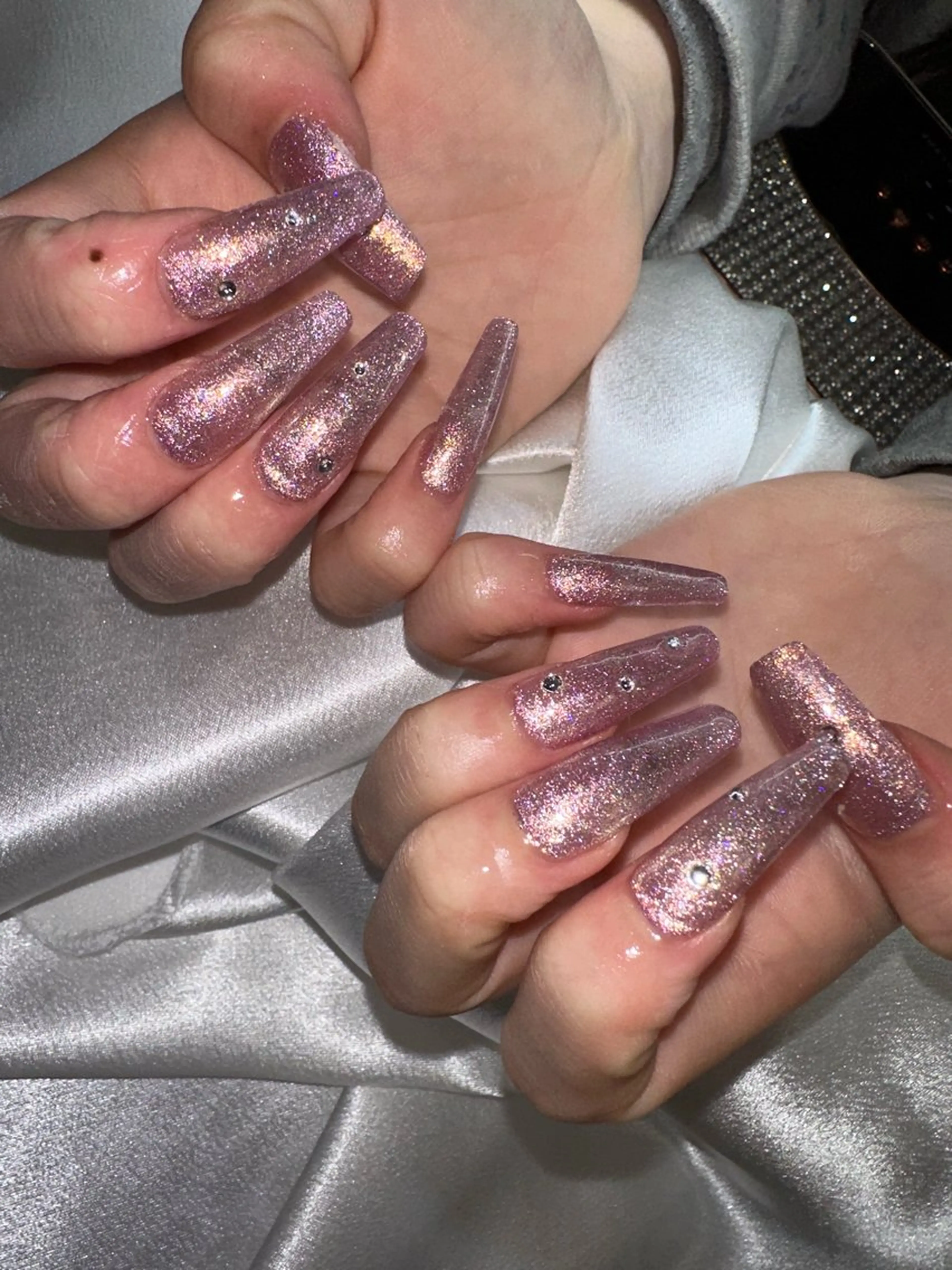 ミディアム ハンドネイル YOKOSUKA🌊 NAIL🌿🫧💛のネイルデザイン