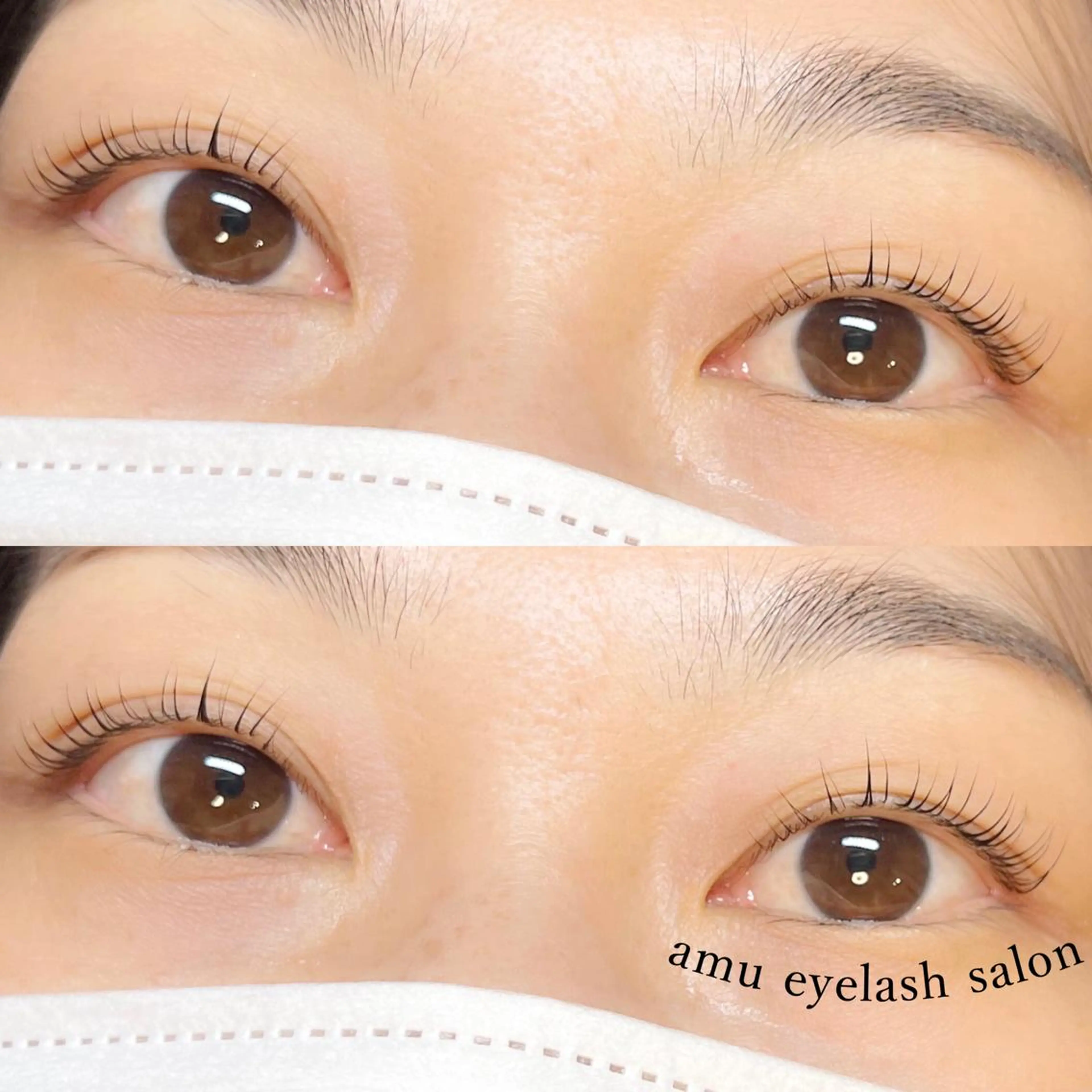 マツエク・マツパ amu eyelashのマツエク・マツパデザイン