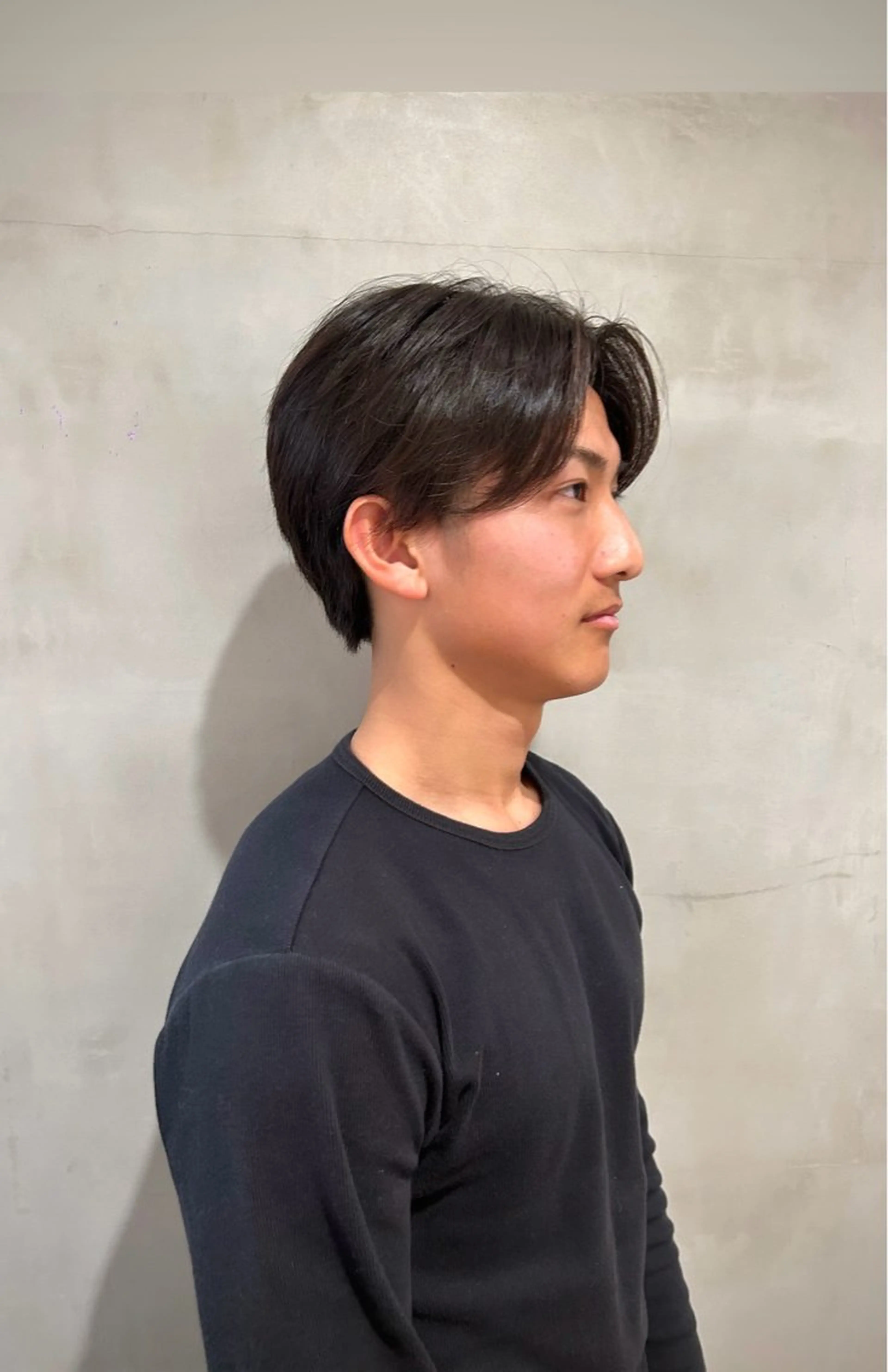 ショート メンズ カット タナカ カナ🫧のヘアスタイル