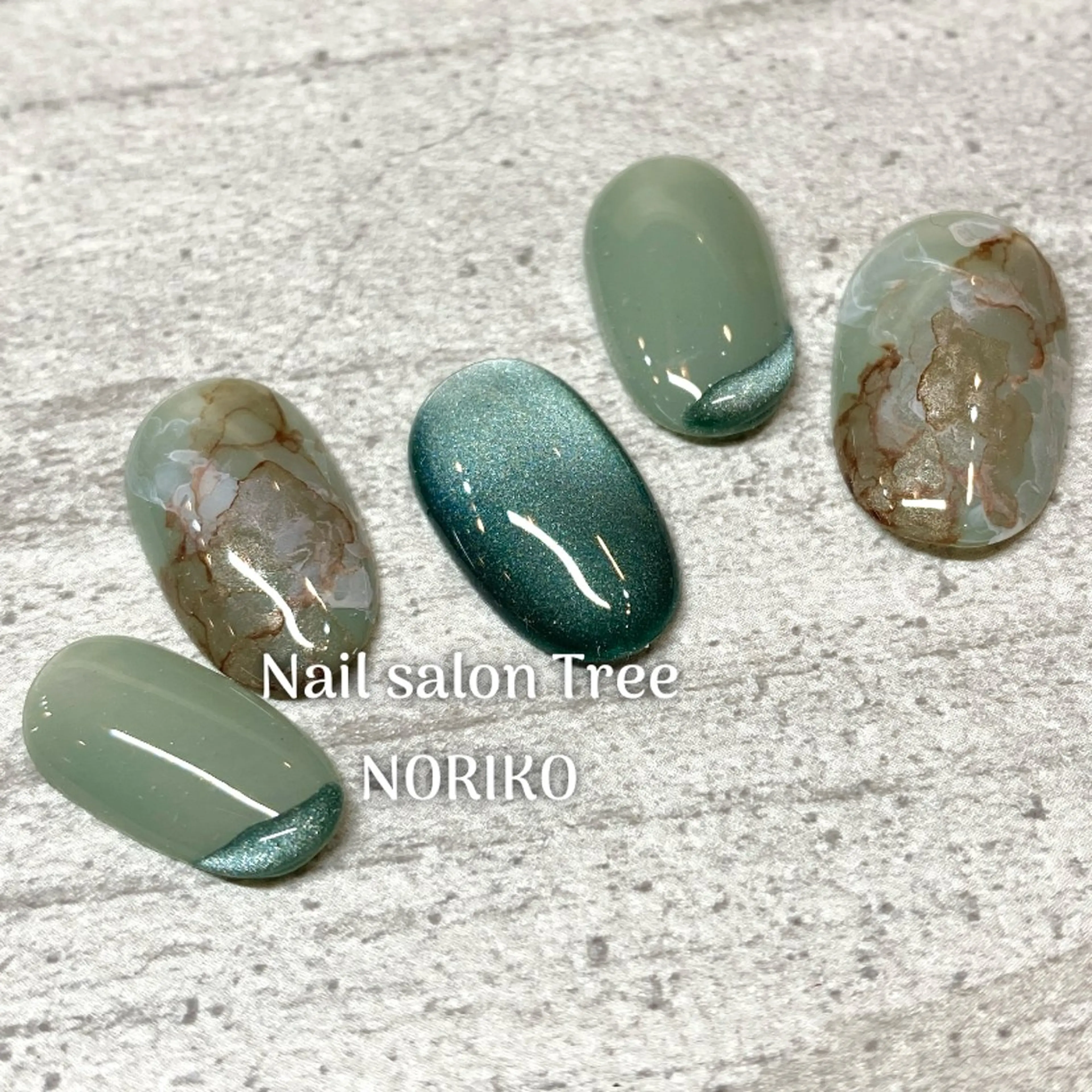 ネイル Tree NORICO.のネイルデザイン