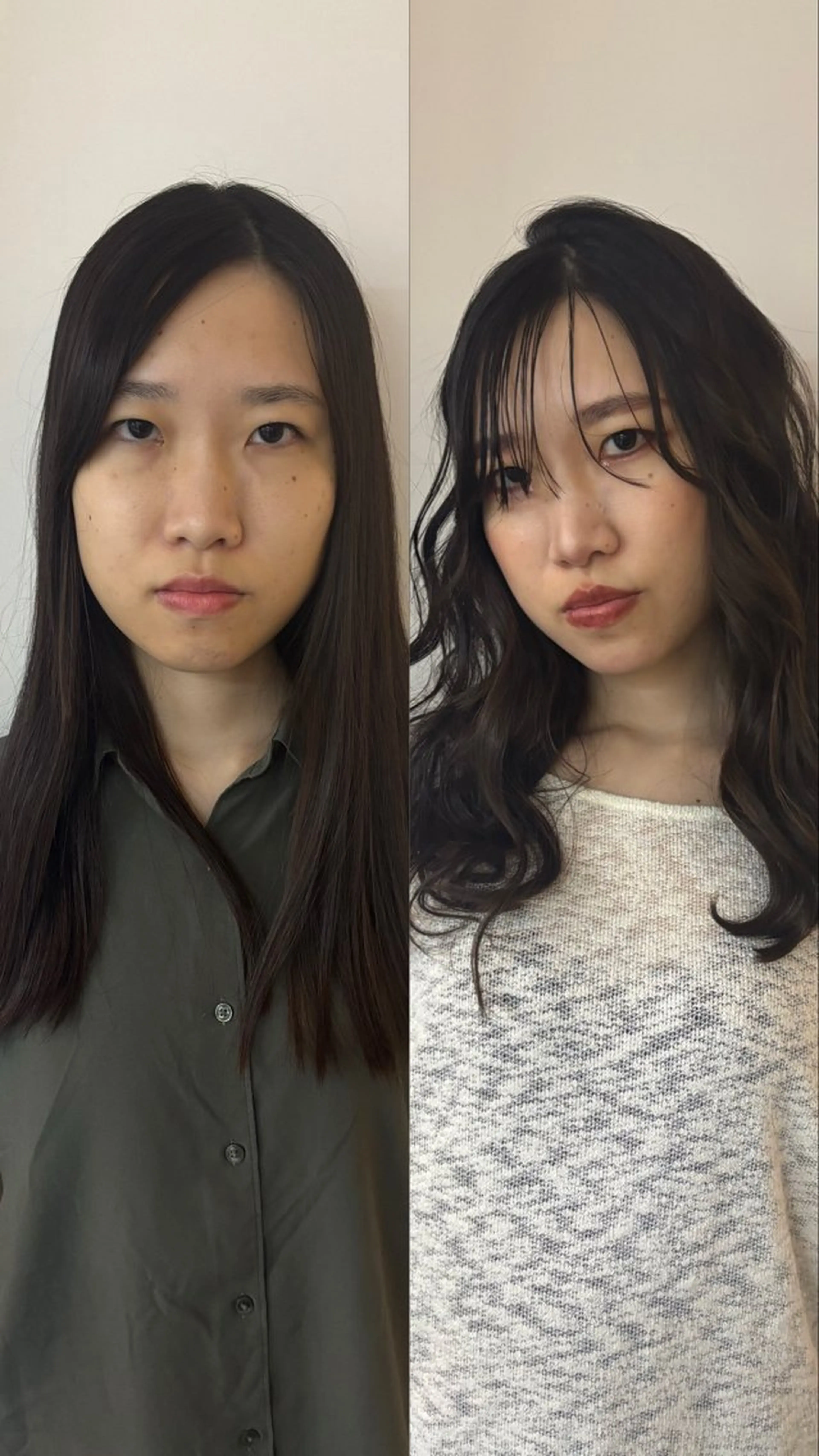 セミロング 大阪／ハイトーン ／アレンジ／りなのヘアスタイル