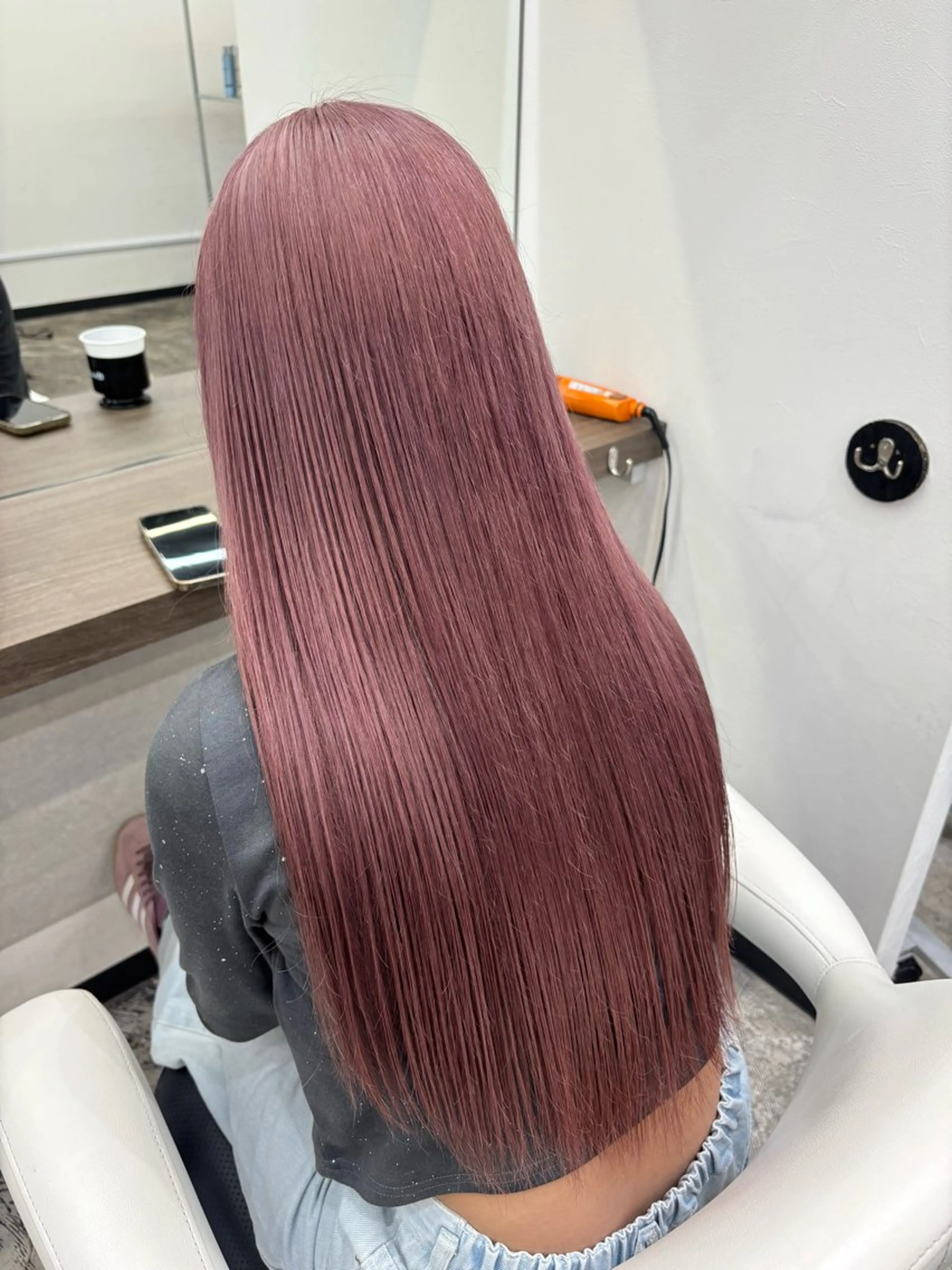 カラー ヘアカラー 🌸ハイトーンカラー ゆずな 🌸のヘアスタイル