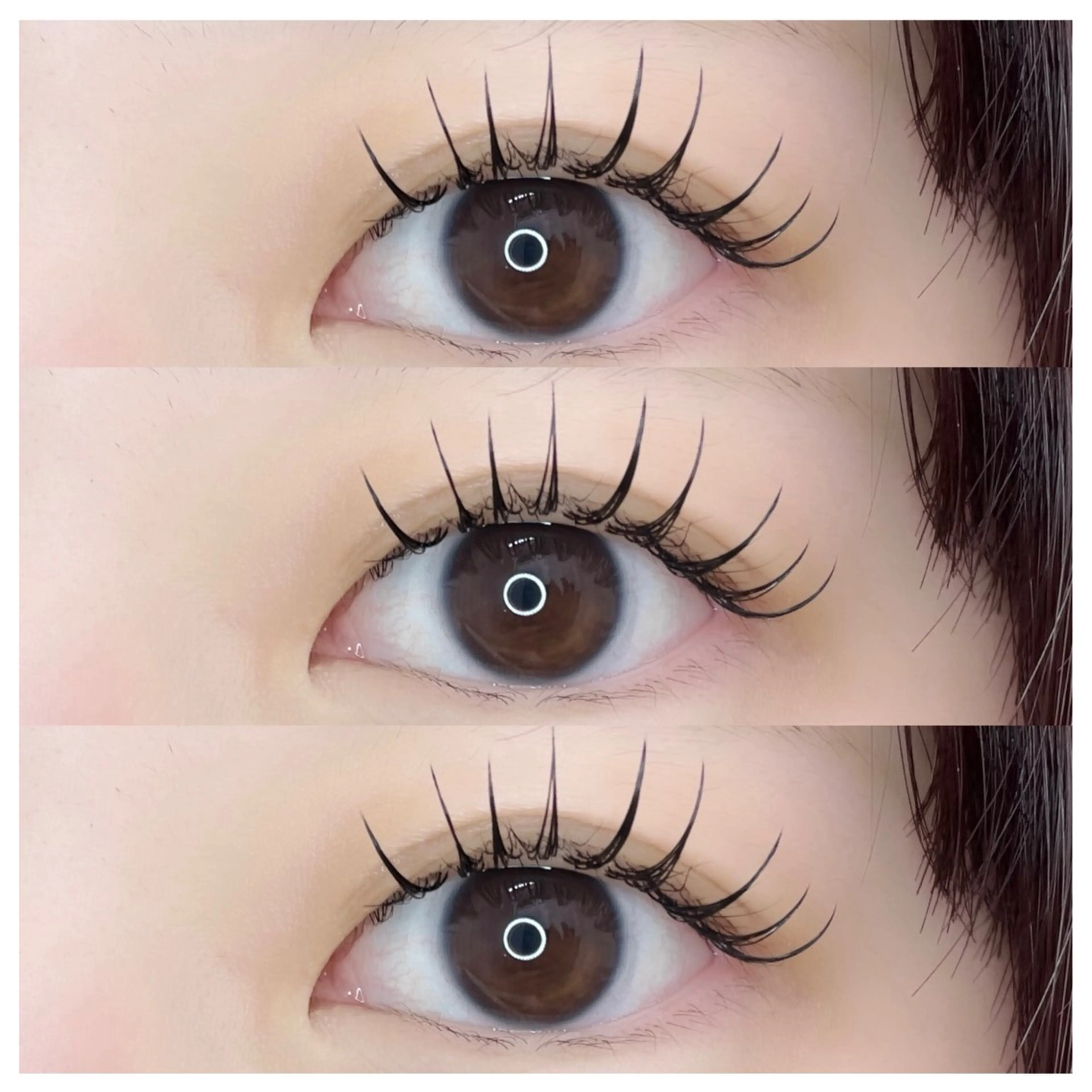 マツエク・マツパ La gemme💍 Tanahashiのマツエク・マツパデザイン