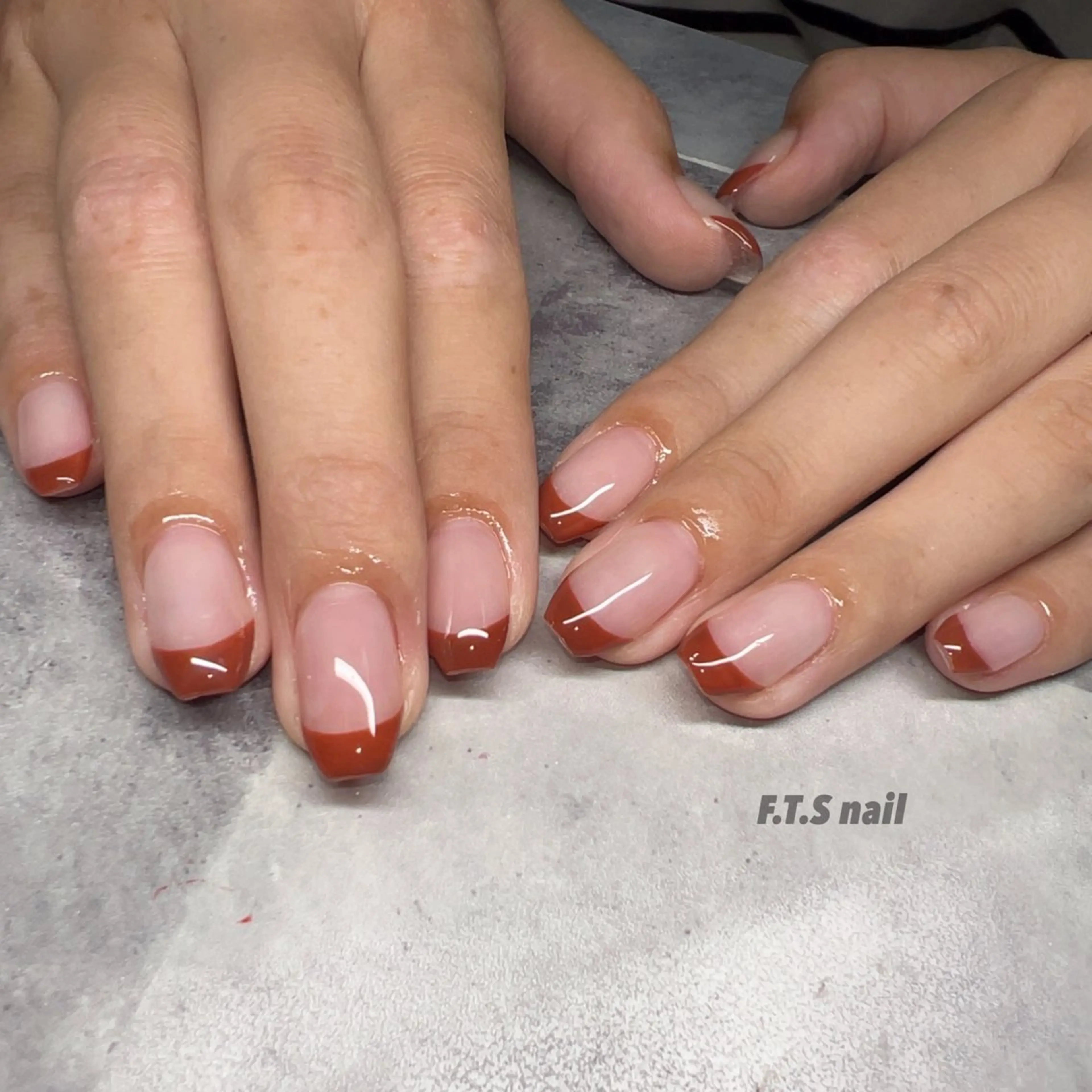 ネイル ハンドネイル F.T.S nailのネイルデザイン