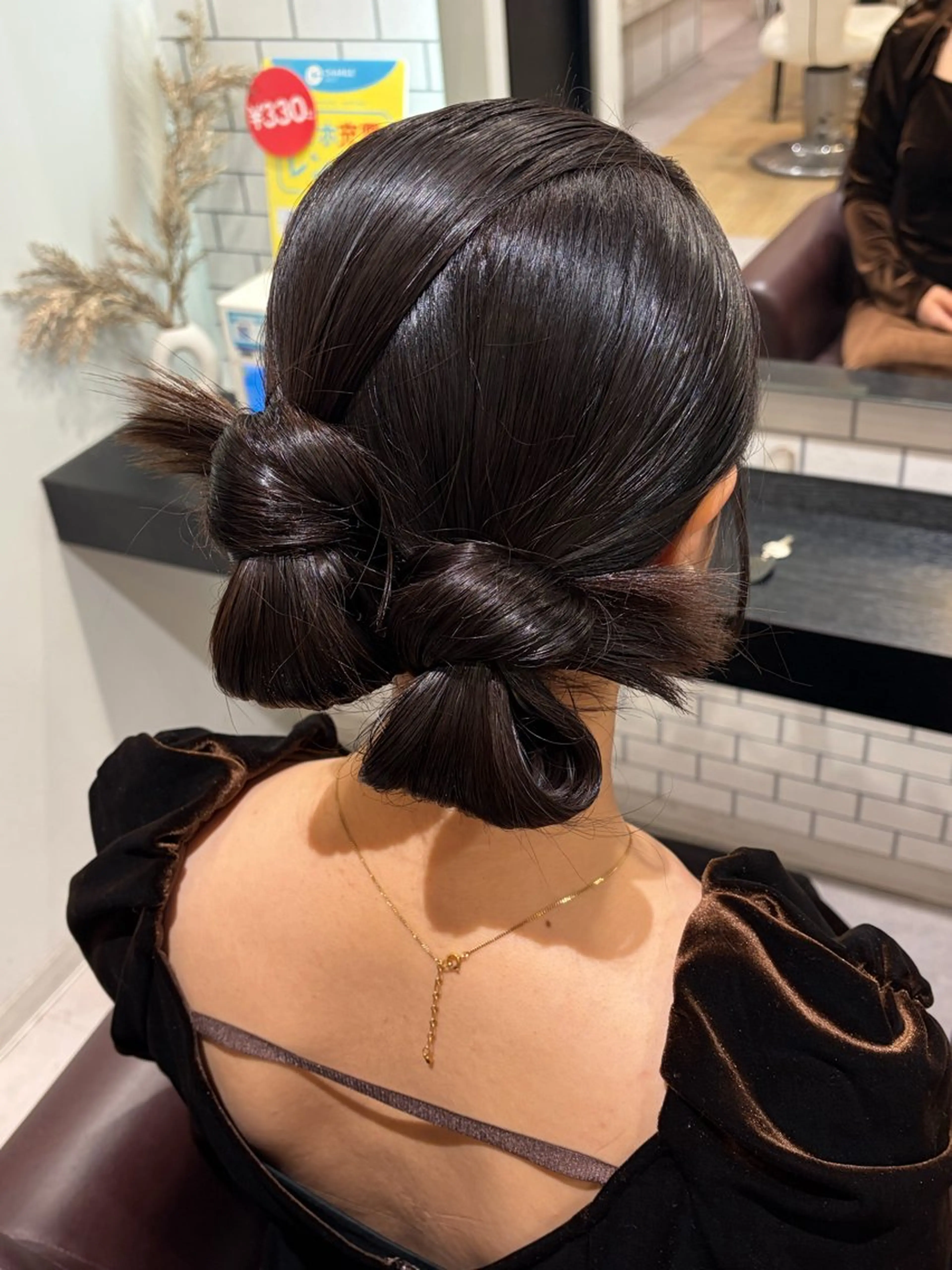 ヘアアレンジ ヘアセット 👑艶髪/カラー/ アレンジ/特化👑のヘアスタイル