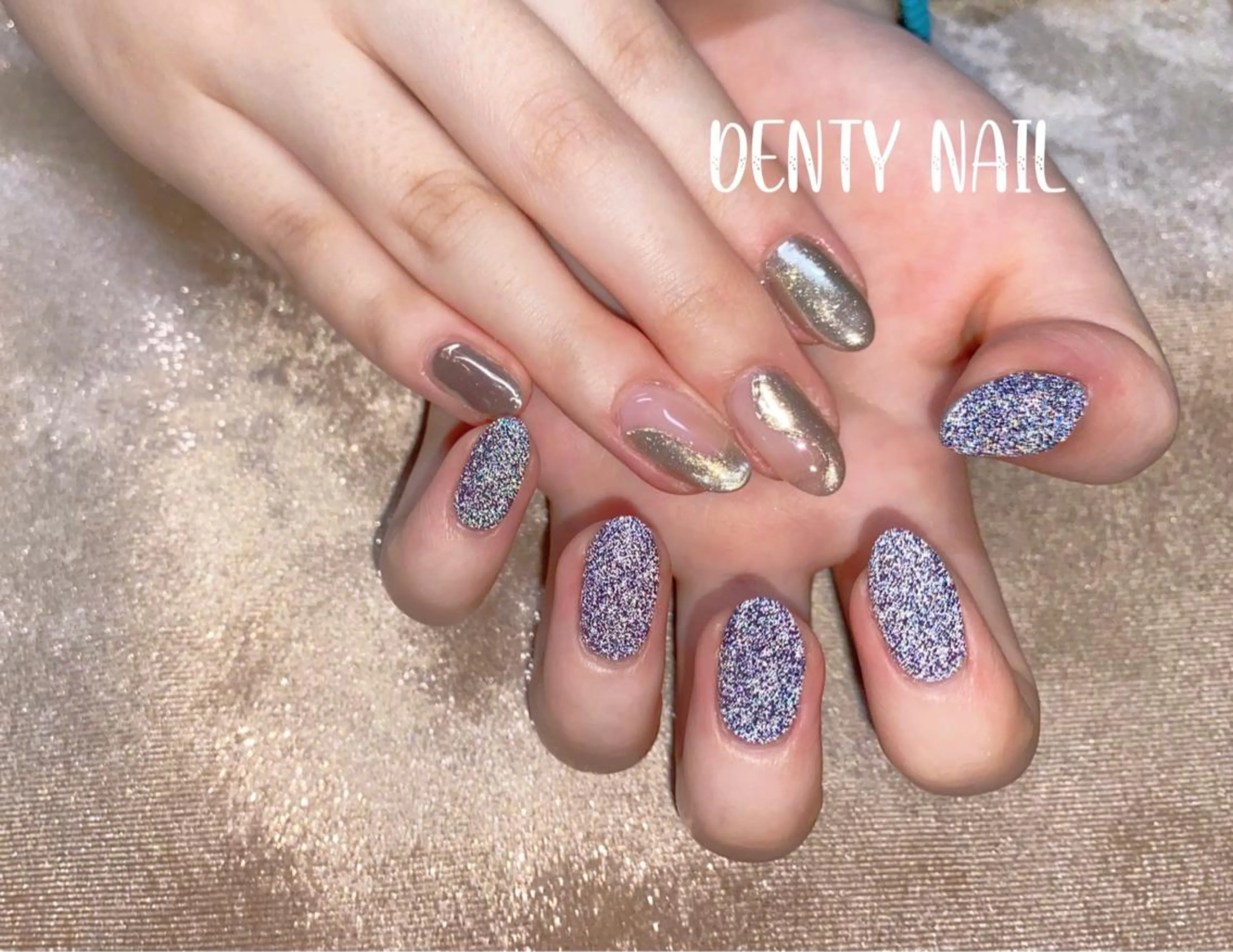 ネイル ハンドネイル フットネイル DENTY NAIL -ArtRoom-のネイルデザイン