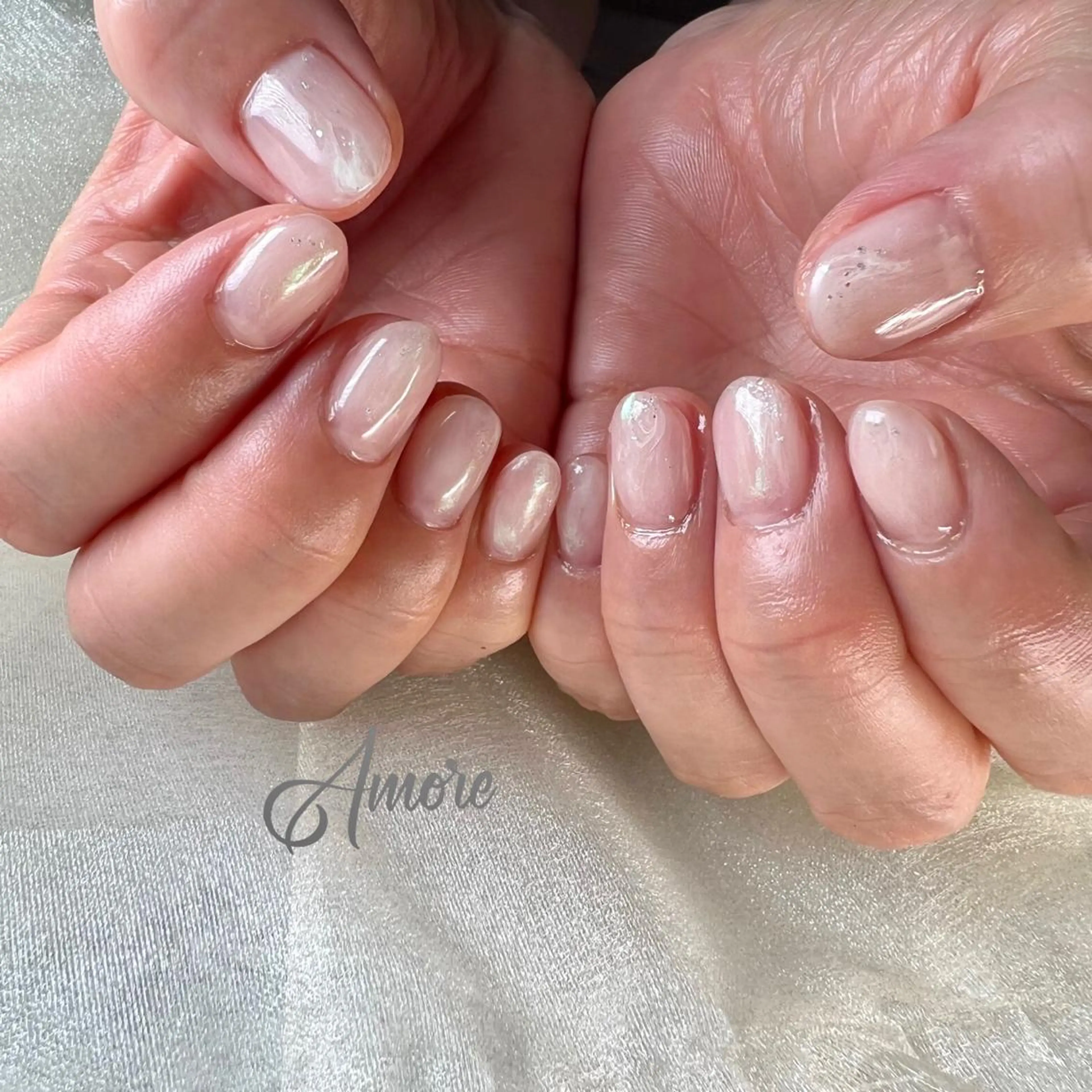 ネイル ジェルネイル 氷ネイル・うるうるネイル マグネットネイル ミラーネイル ニュアンスネイル You kyehwaのネイルデザイン