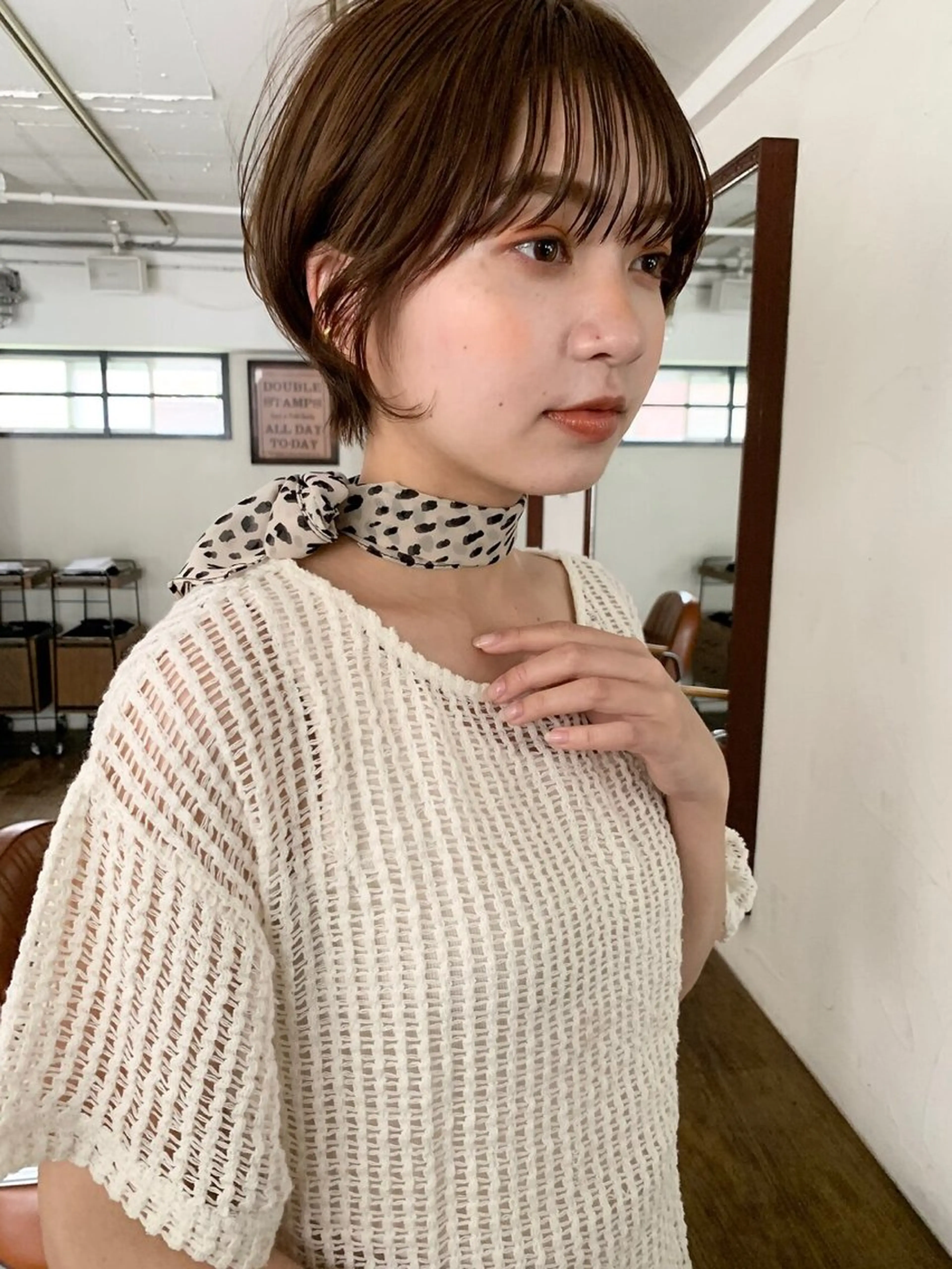 ショート ショートボブ ボブ ショートヘア 🧸メンズカット 🧸conatsuのヘアスタイル