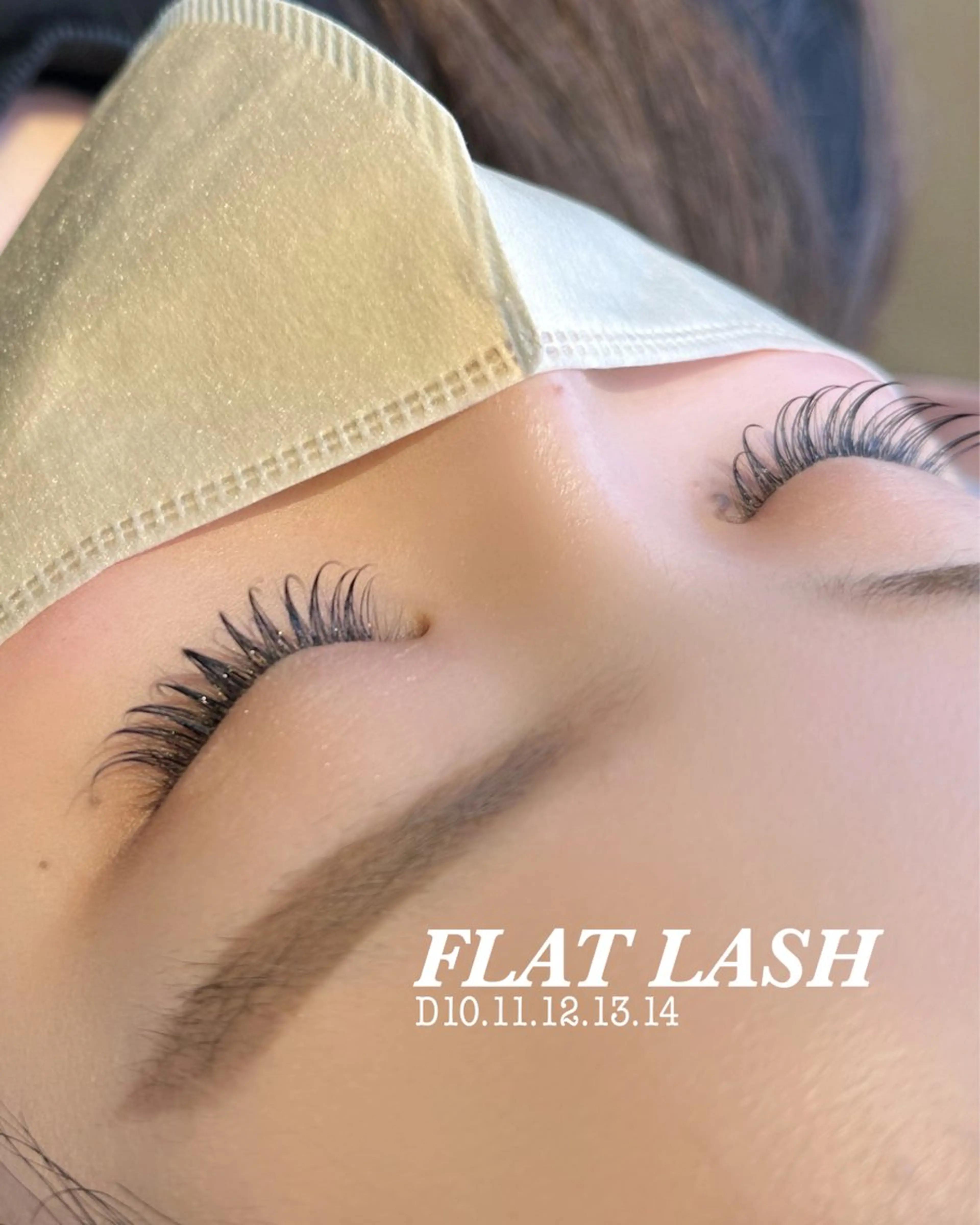 マツエク・マツパ マツエク DOLCE 川越店 AYAのマツエク・マツパデザイン