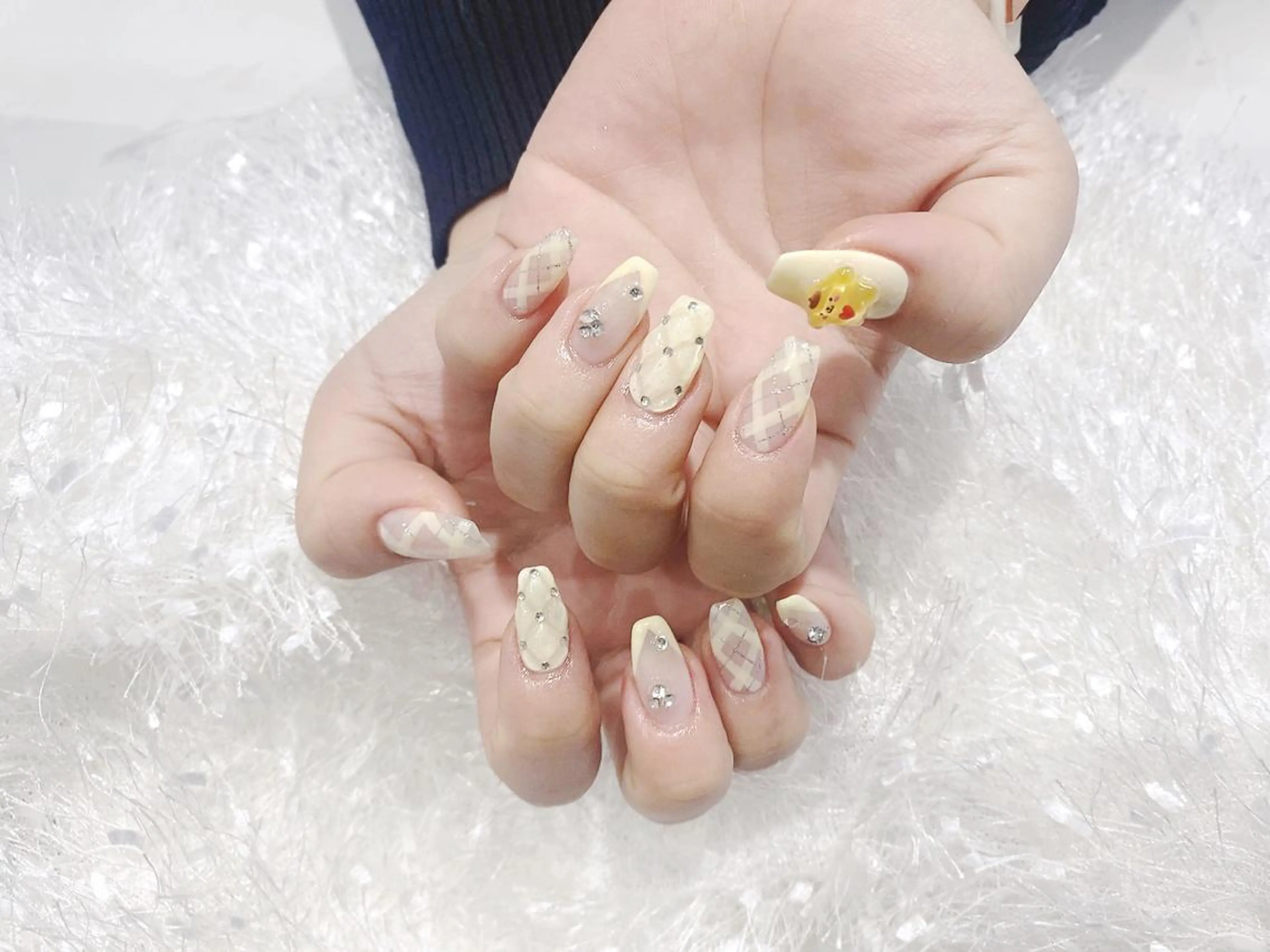 ネイル ハンドネイル Sachi Nail上野のネイルデザイン