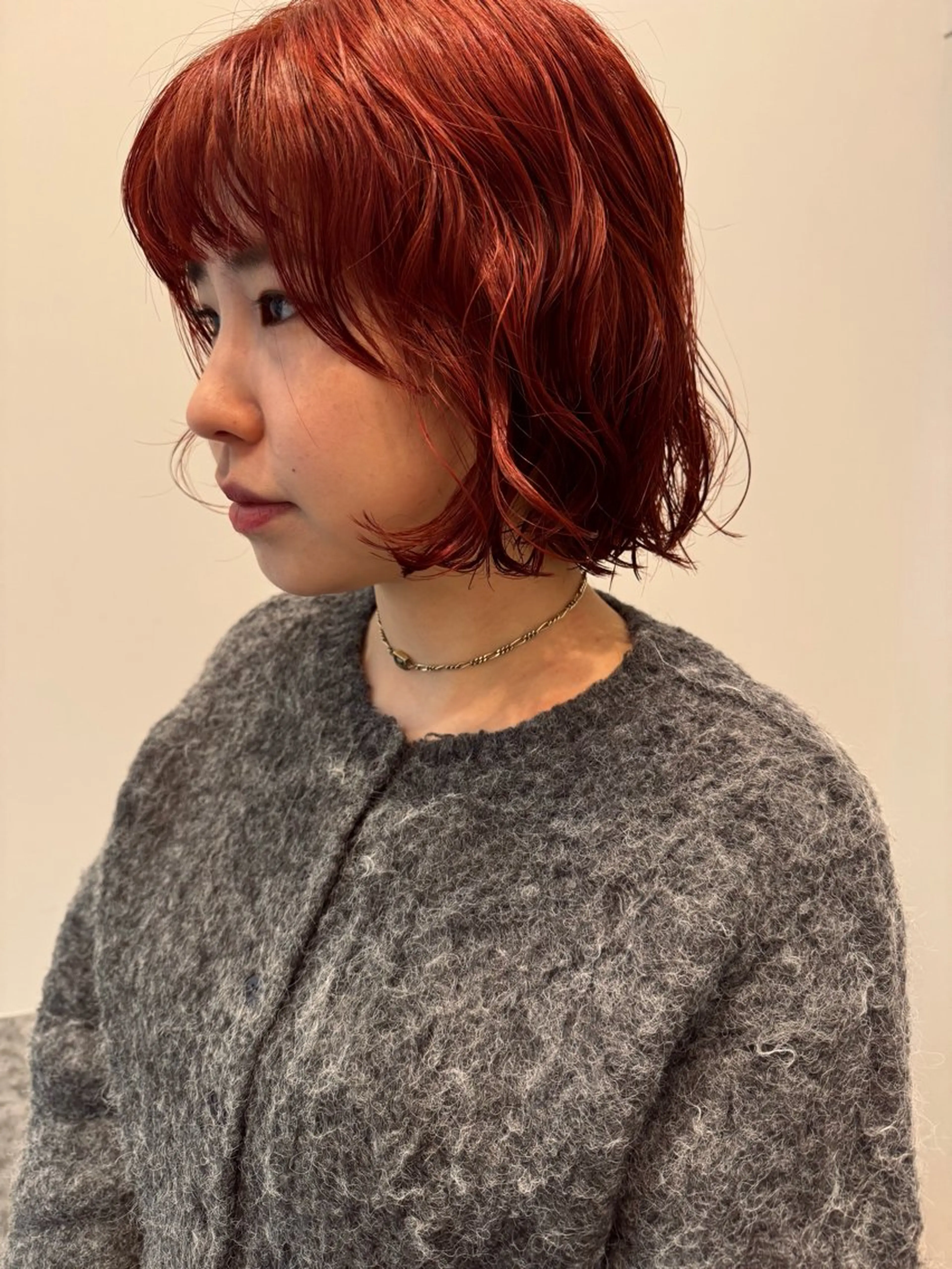 ショート カラー カット ヘアカラー トリートメント センスをお届けします 大谷将生infpのヘアスタイル