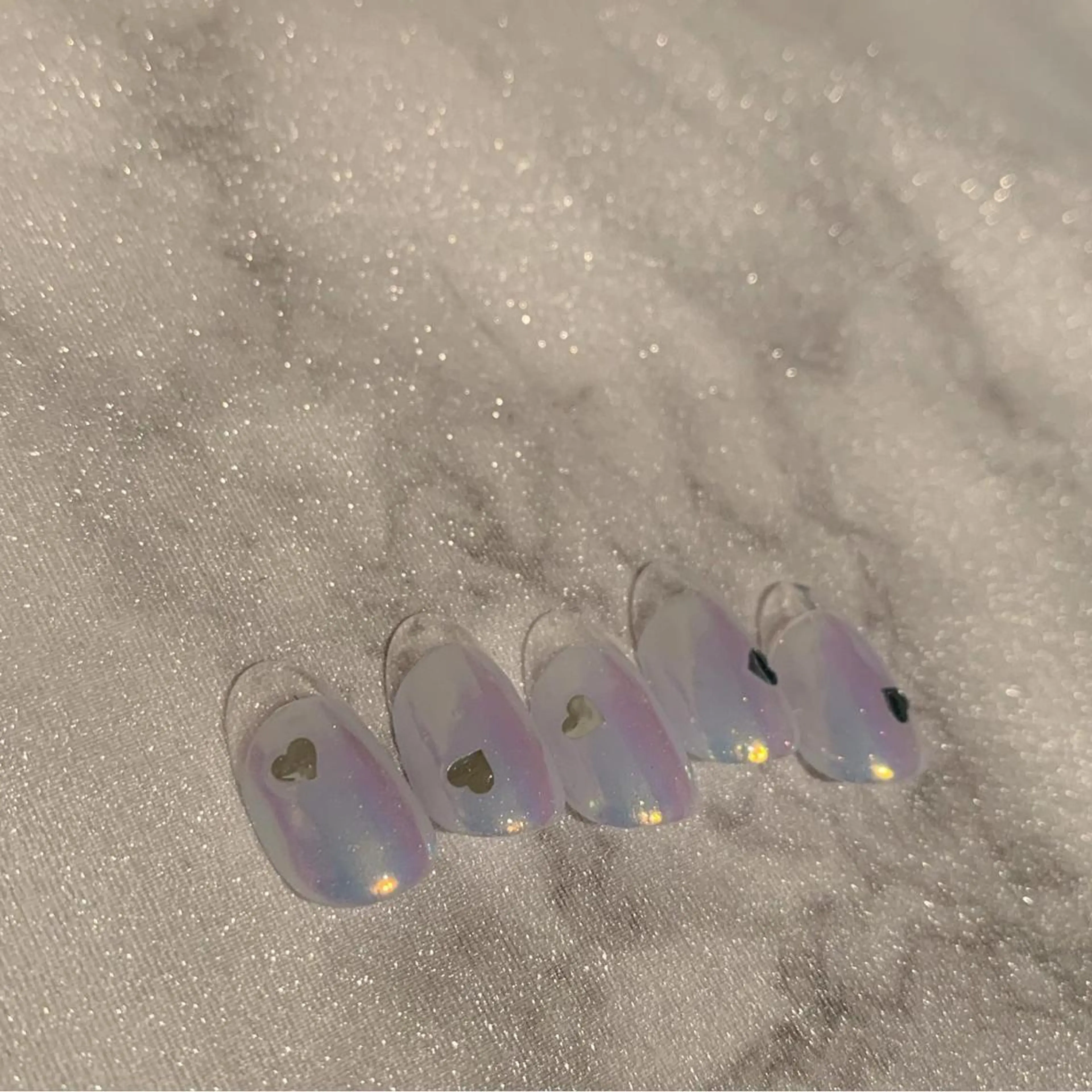 ネイル クリアネイル フレンチネイル ハンドネイル ハンドケア lyly.nail所属・lylynail YUUKAのネイルデザイン