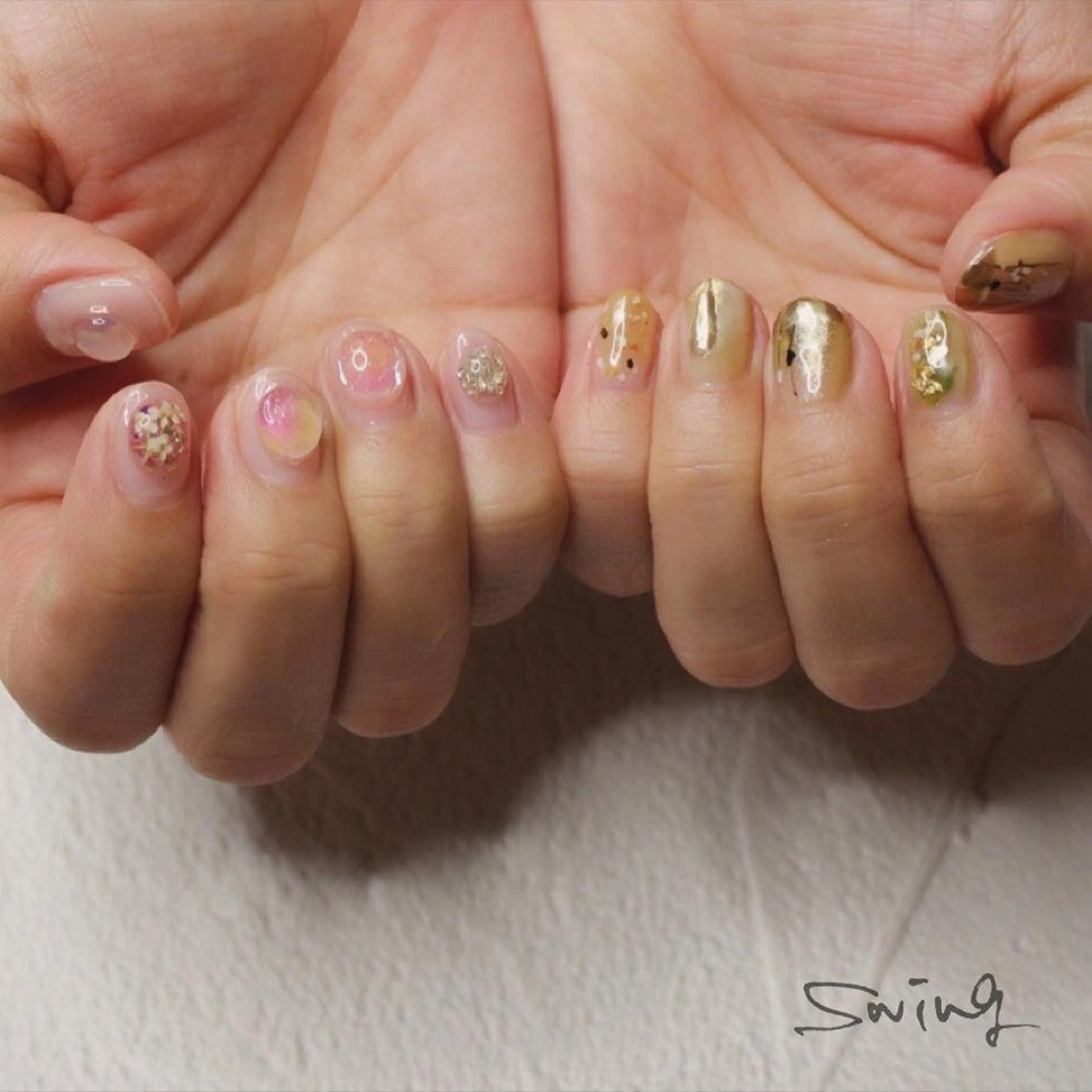 ネイル SWING Nail Salon所属・Yoshida Takakoのネイルデザイン