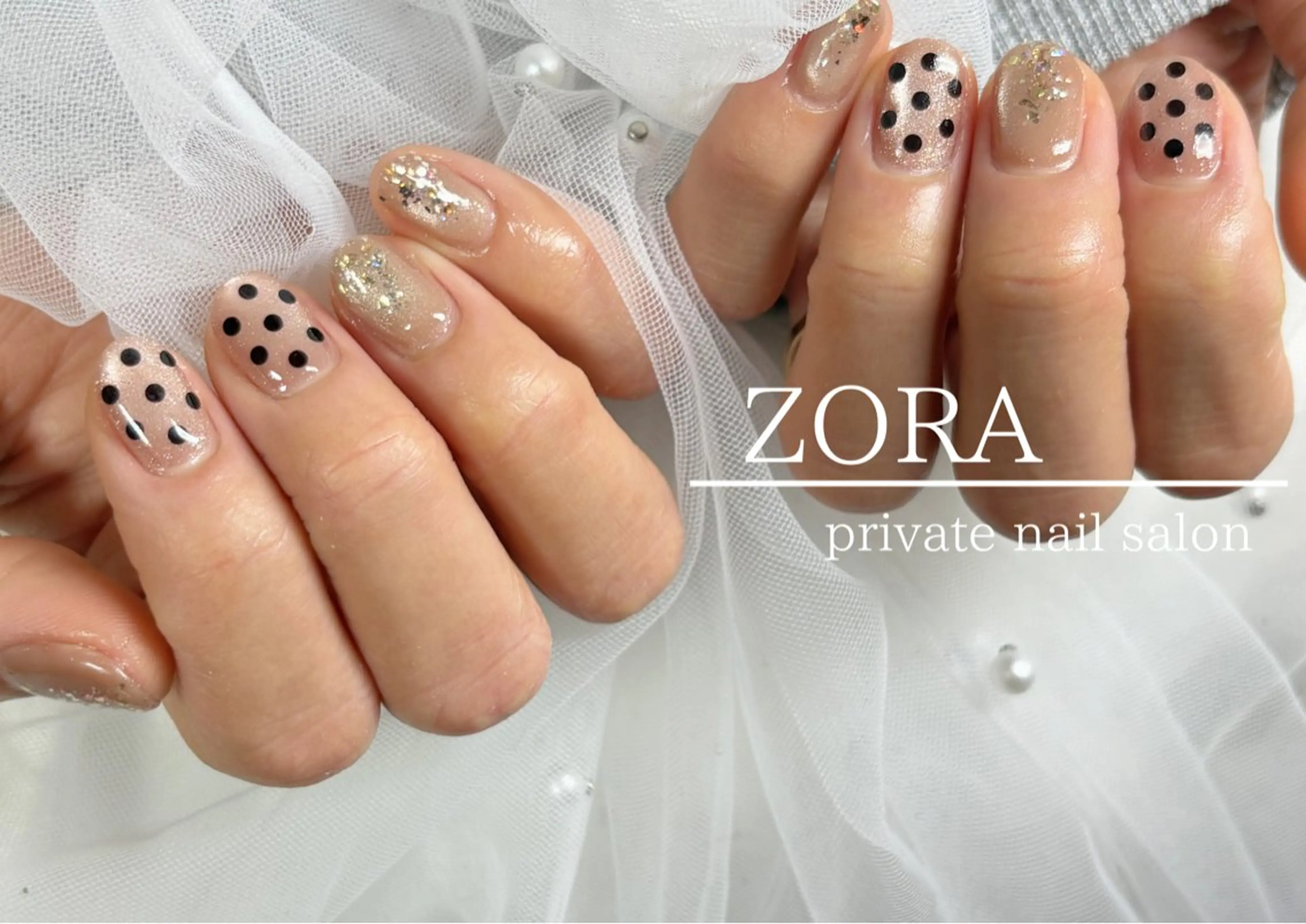 ネイル ハンドネイル ZORA yuのネイルデザイン