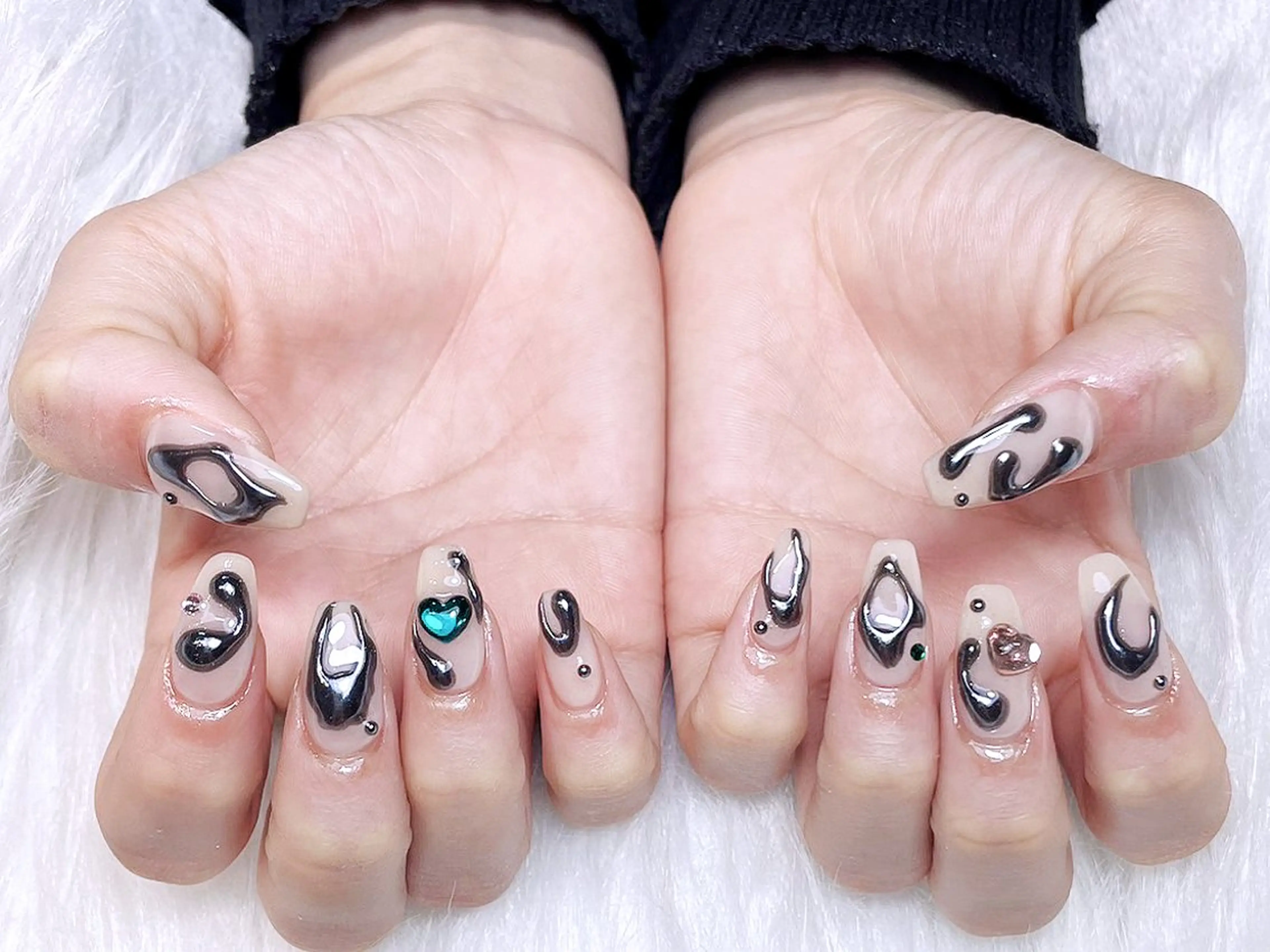 ネイル Mint NAILSALONのネイルデザイン