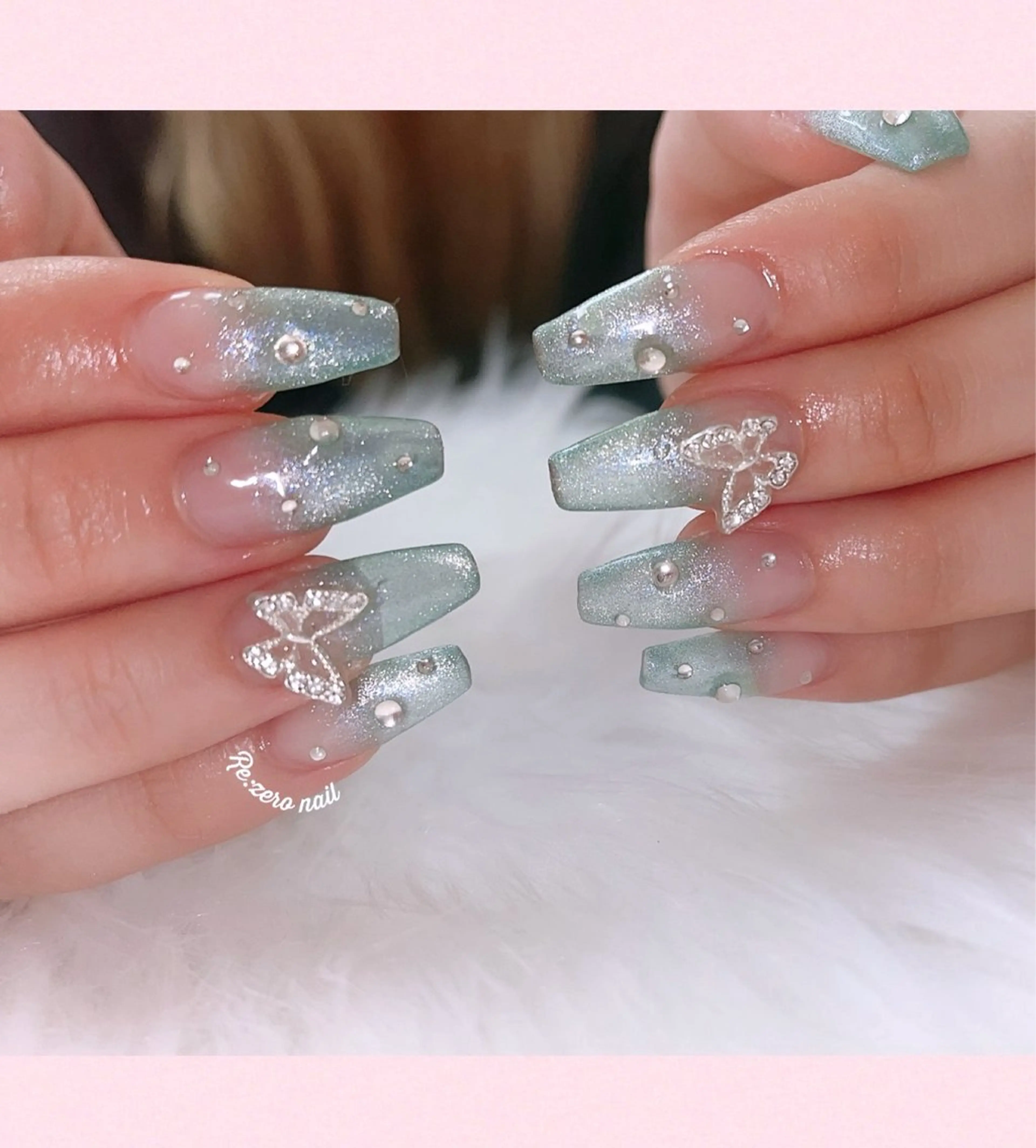 ネイル ハンドネイル Re:∅ nail /HIRAMOTOのネイルデザイン