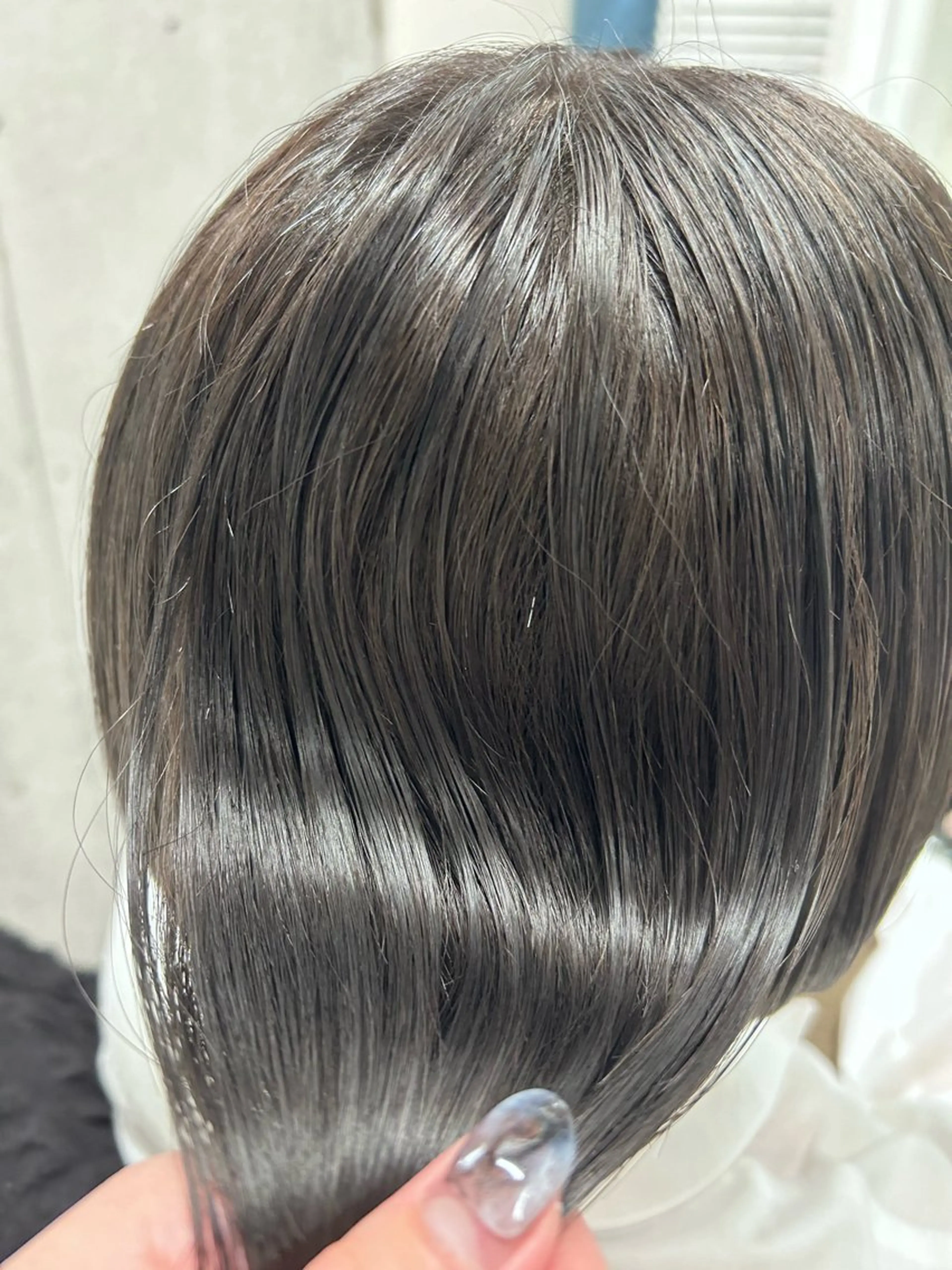 ショート トリートメント shizuna/平尾 /カラー/髪質改善のヘアスタイル