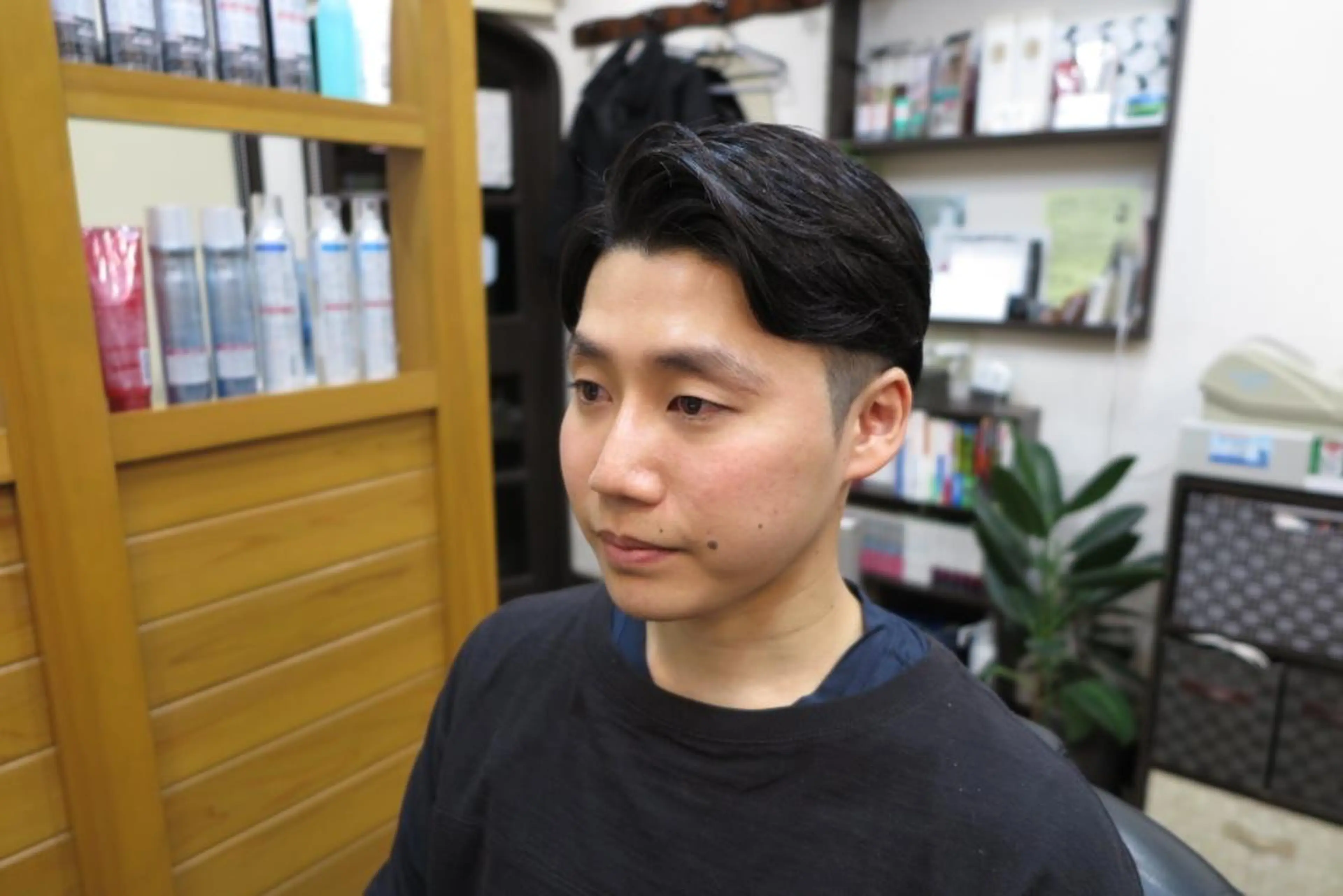 ショート メンズ おしゃれさろんオオキ所属・男を磨く Barber オオキのヘアスタイル