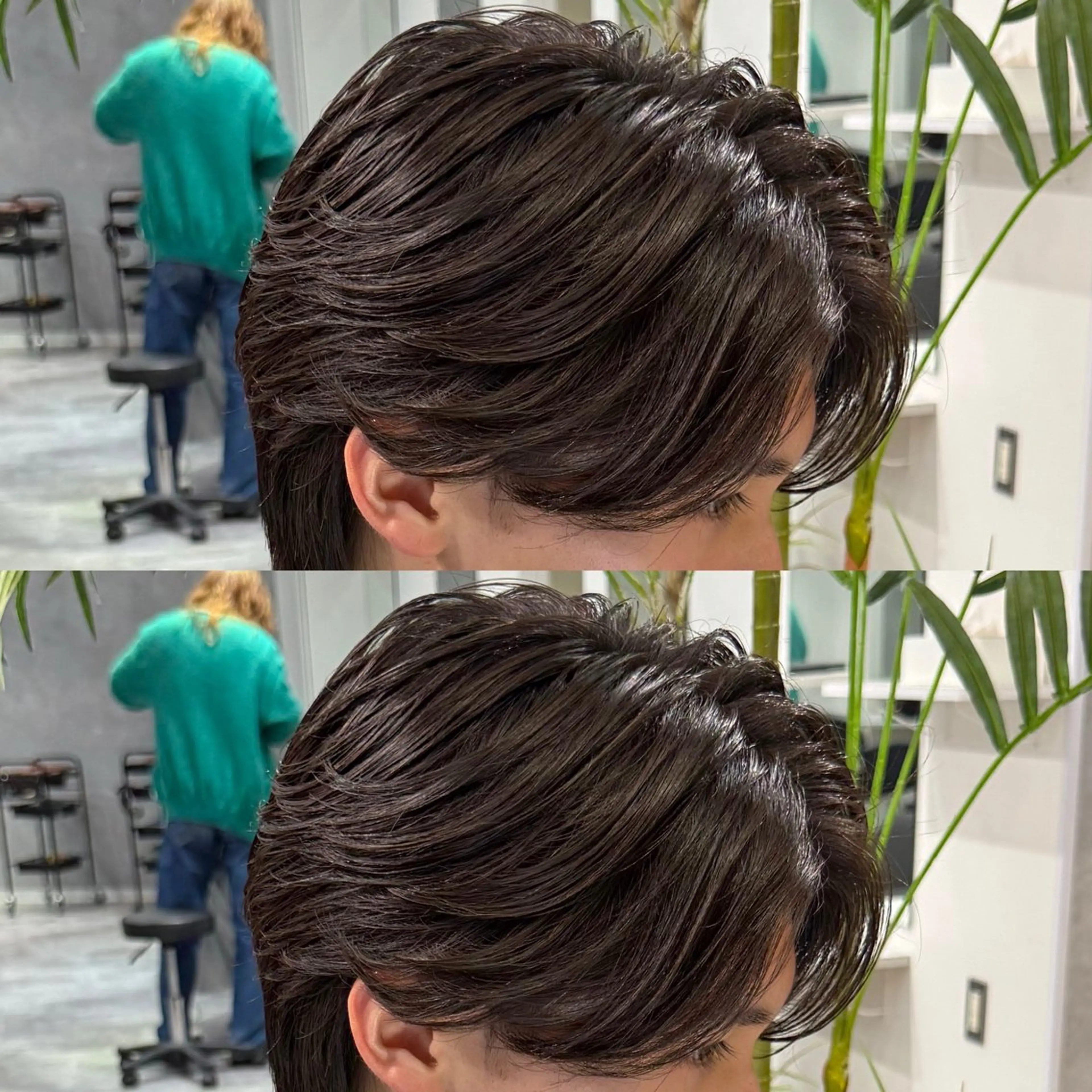 ショート メンズ フェザーパーマ メンズパーマ 似合わせカット カット パーマ トリートメント ヘッドスパ メンズパーマ/ショ ートカット/福井悟朗のヘアスタイル