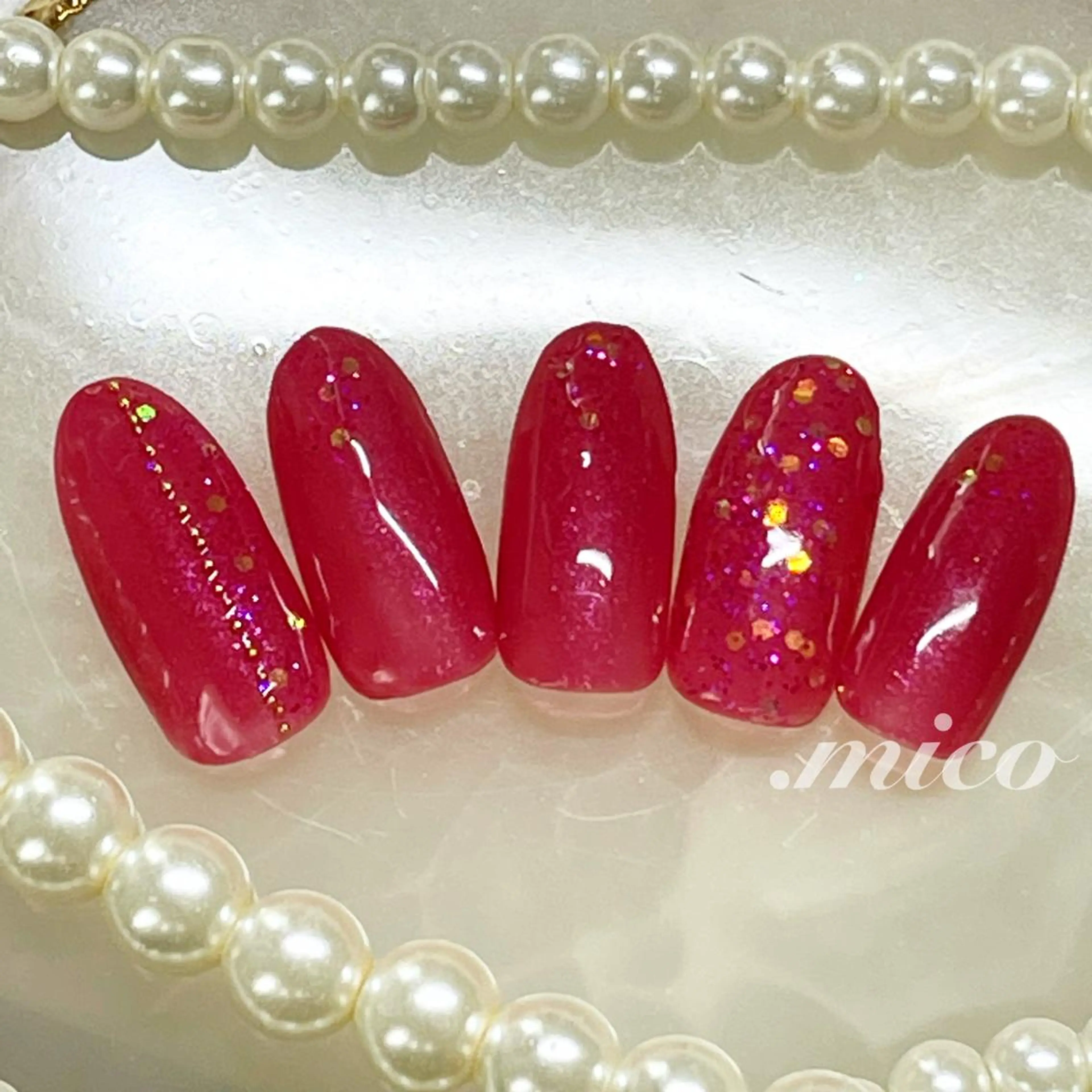 ネイル 爪の専門店 by.micoのネイルデザイン