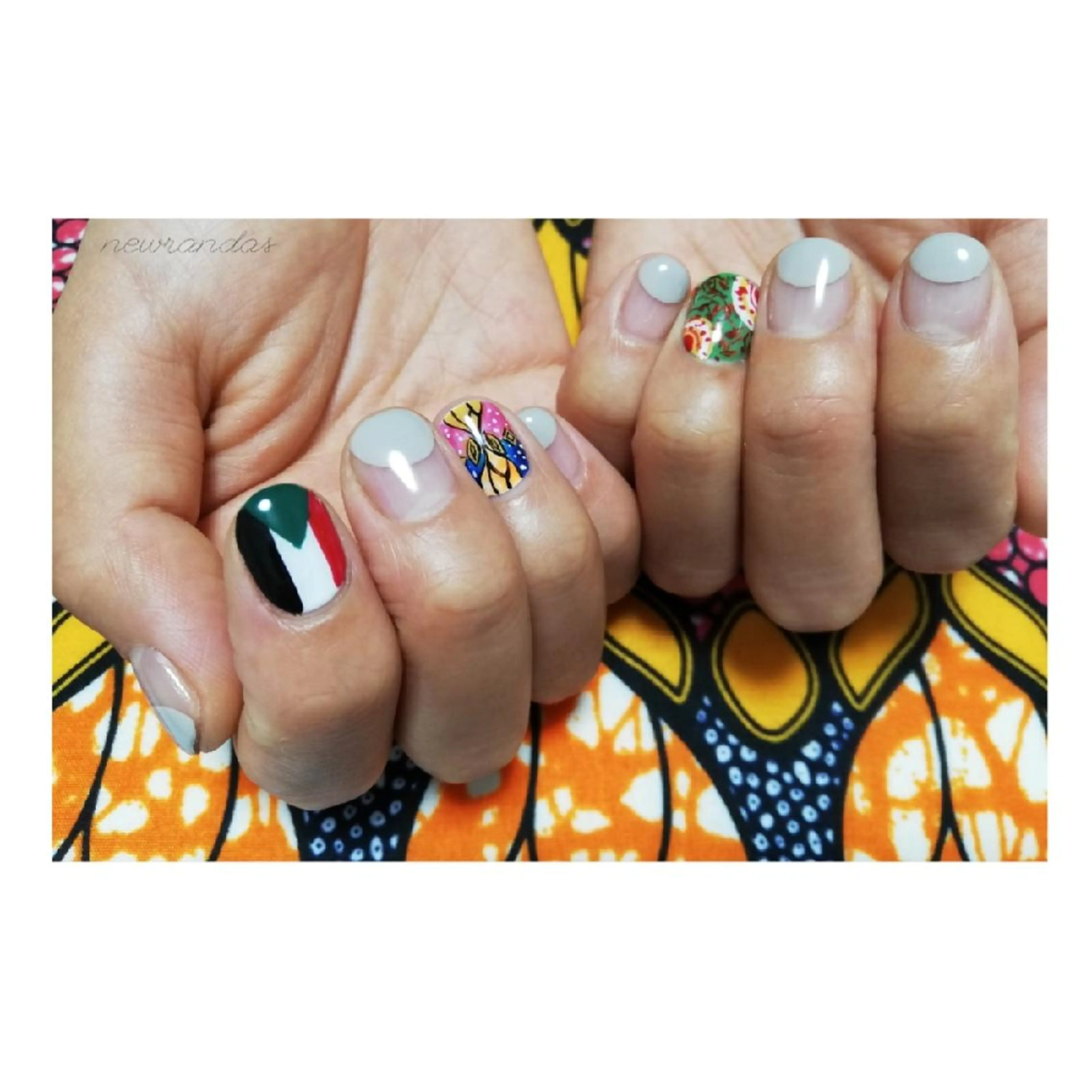 ネイル newrandas hitomiのネイルデザイン